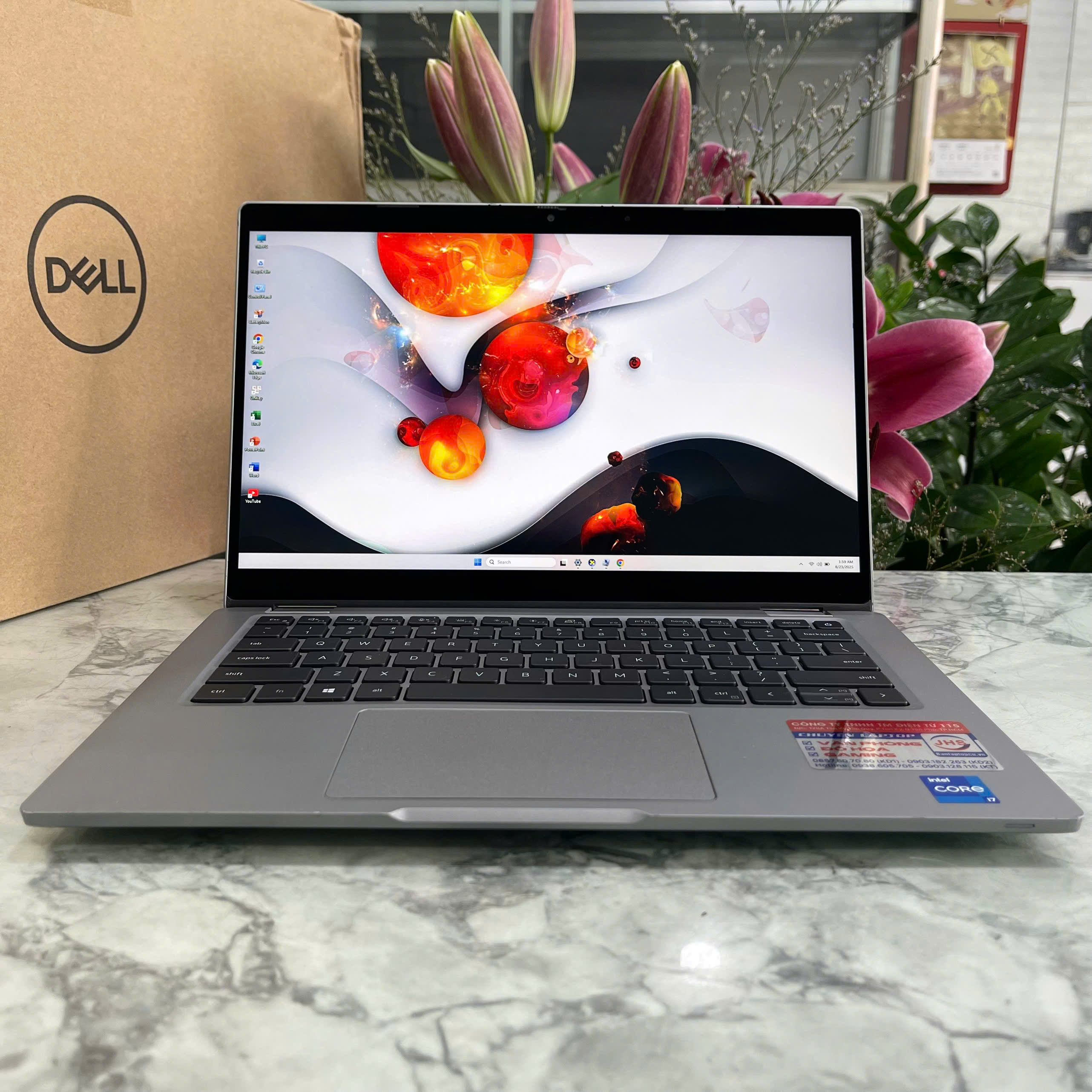 Dell Latitude 5320  2In1 Core I7 - 1185G7 Ram 16gb Ssd  256gb  Màn Hình : 13.3 Inch FullHD Touch Xoay Gập 360 độ