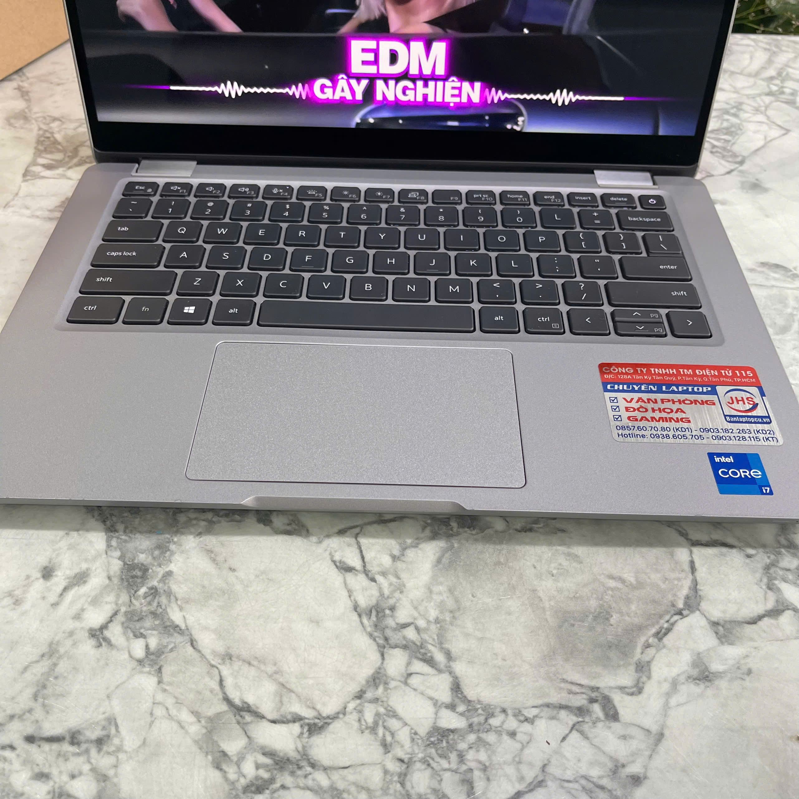 Dell Latitude 5320  2In1 Core I7 - 1185G7 Ram 16gb Ssd  256gb  Màn Hình : 13.3 Inch FullHD Touch Xoay Gập 360 độ