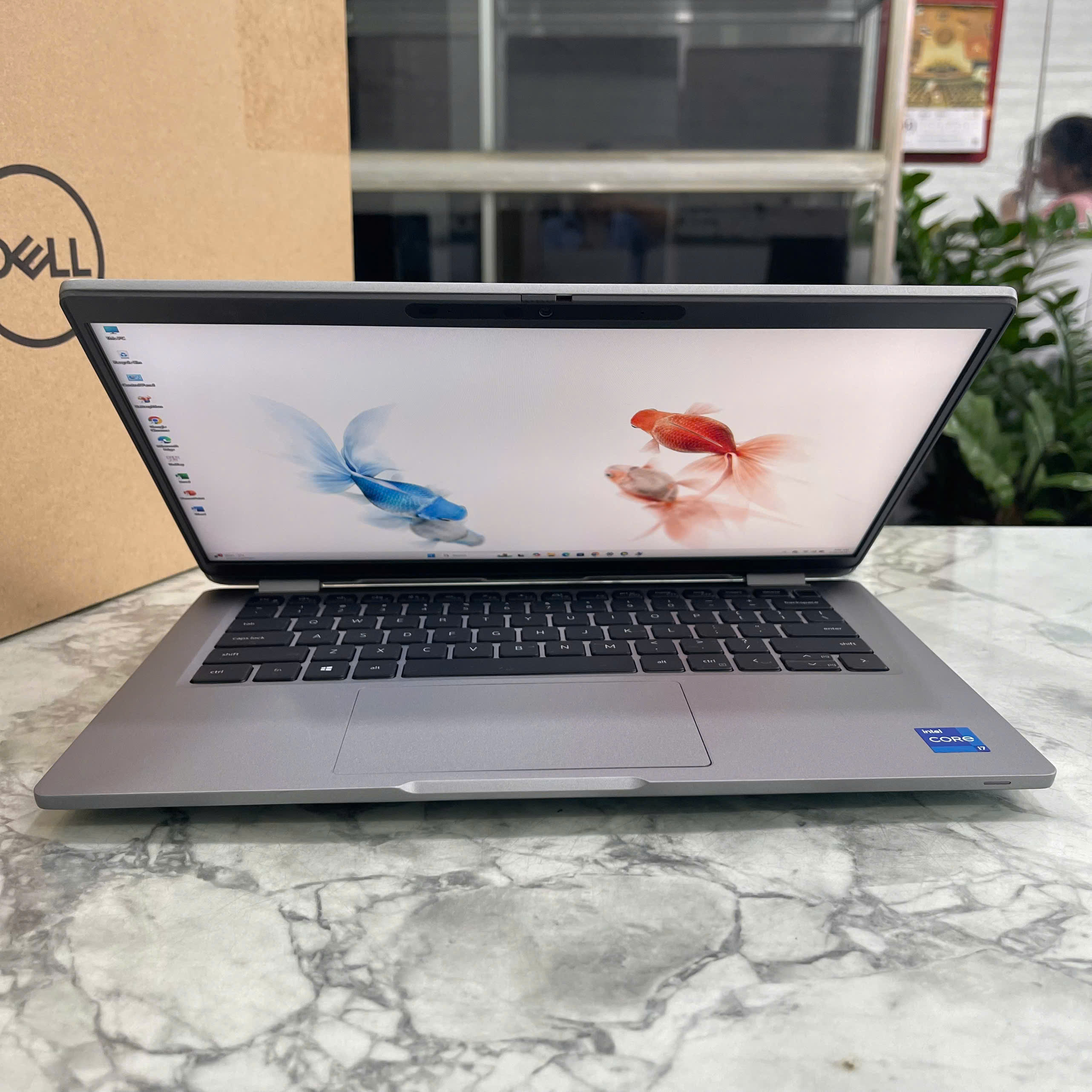Dell Latitude 5320 Core I7-1185G7 Ram 16GB Ssd 256GB Màn Hình : 13.3″Fhd IPS