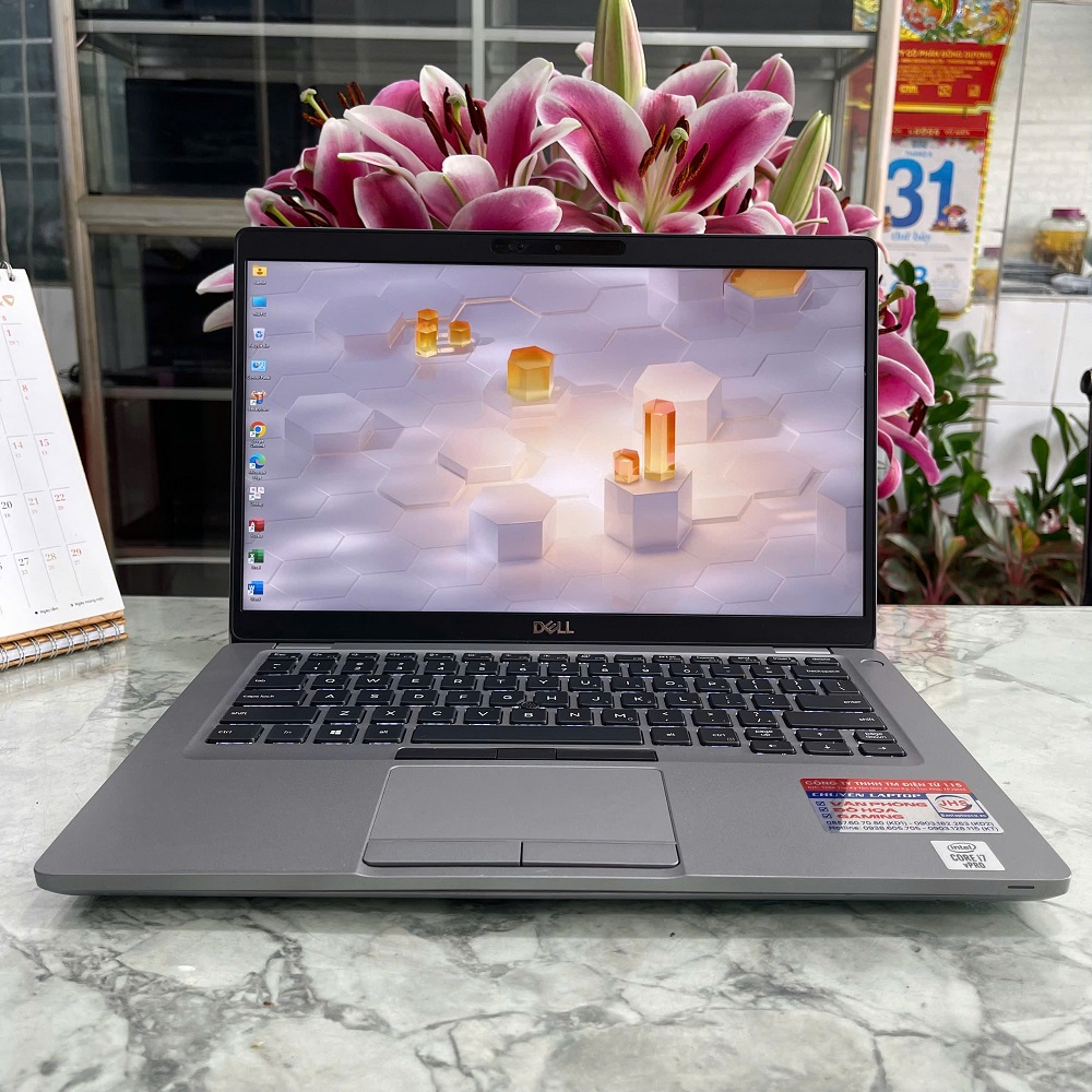Dell Latitude 5411 CORE I7 -10850H RAM 8GB SSD 256GB Geforce MX250 MÀN HÌNH : 14 Inch FHD IPS