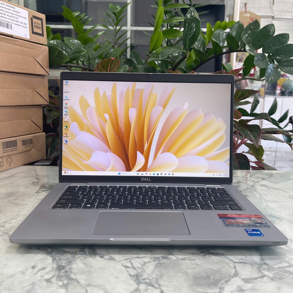 Dell Latitude 5420 Máy LikeNew CORE™ I7-1185G7 RAM 8GB SSD 256GB Màn Hình 14.0''Inch Fhd IPS