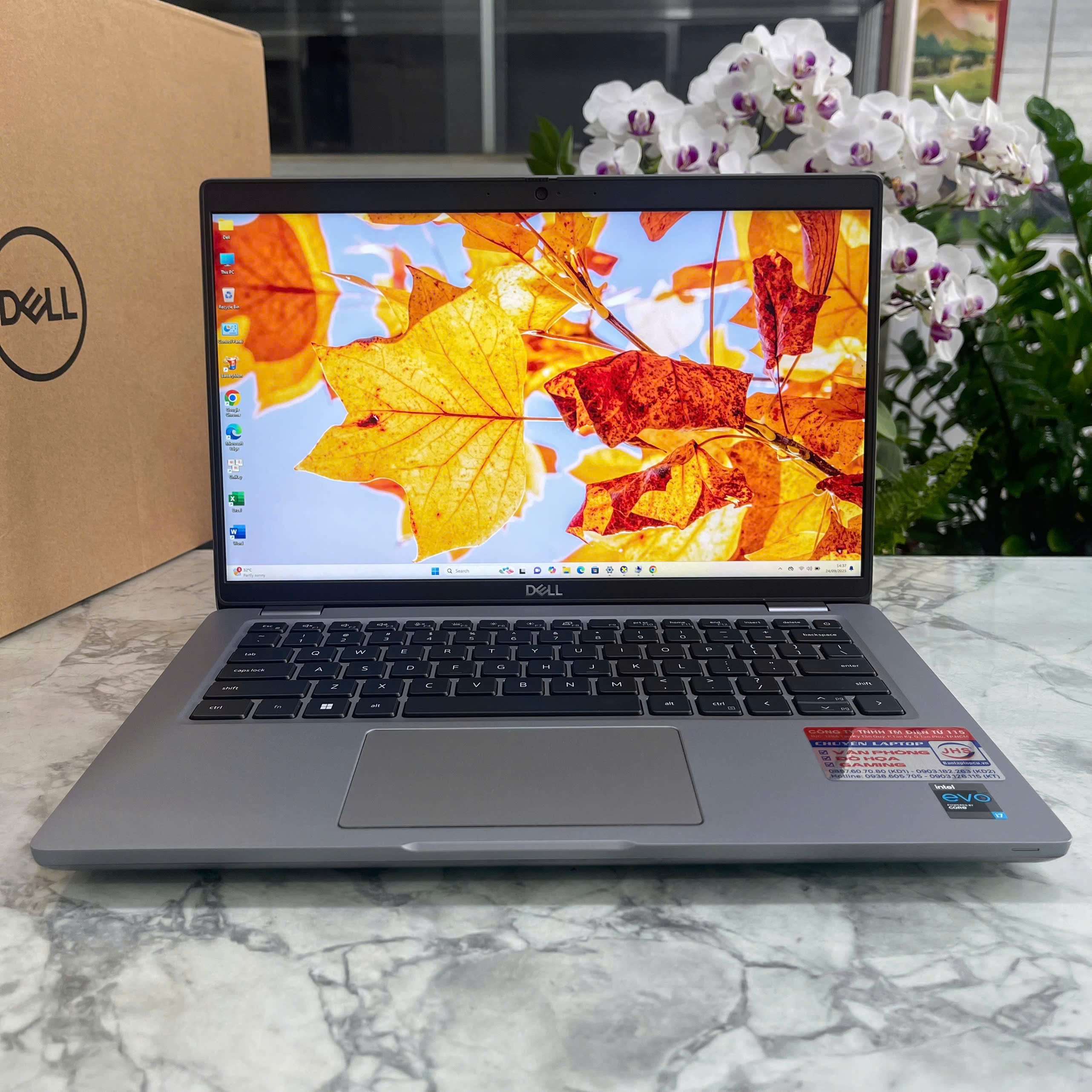 Dell Latitude 5421 Core I5-11500H RAM 16GB SSD 256GB MÀN HÌNH : 14.0 Inch FHD IPS 