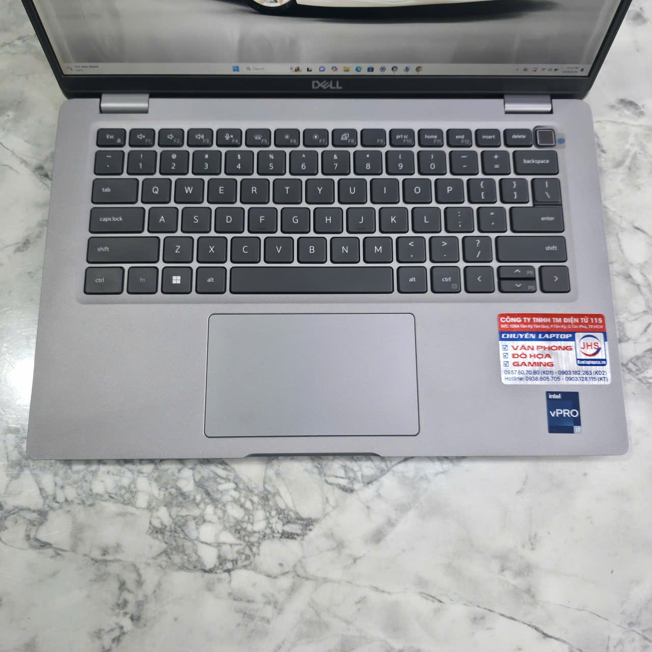 Dell Latitude 5431 CORE I7-1270P RAM 8GB SSD 256GB MÀN HÌNH : 14″ IPS FullHD IPS