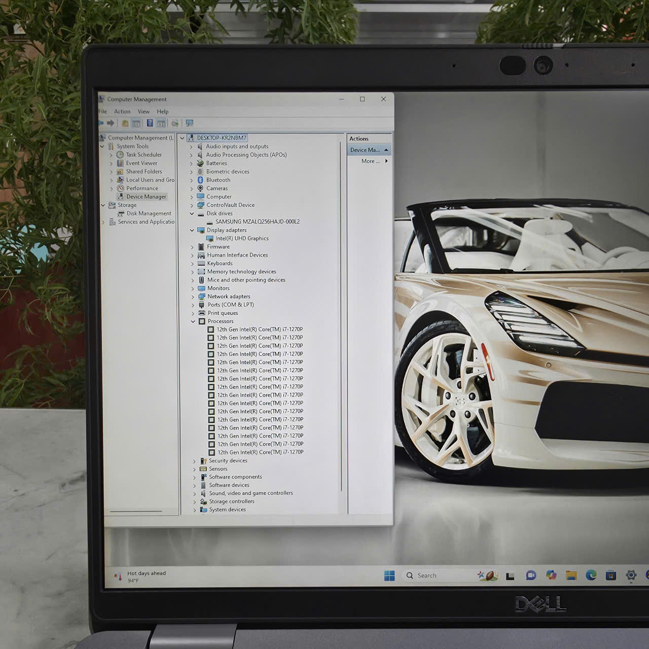 Dell Latitude 5431 CORE I7-1270P RAM 8GB SSD 256GB MÀN HÌNH : 14″ IPS FullHD IPS