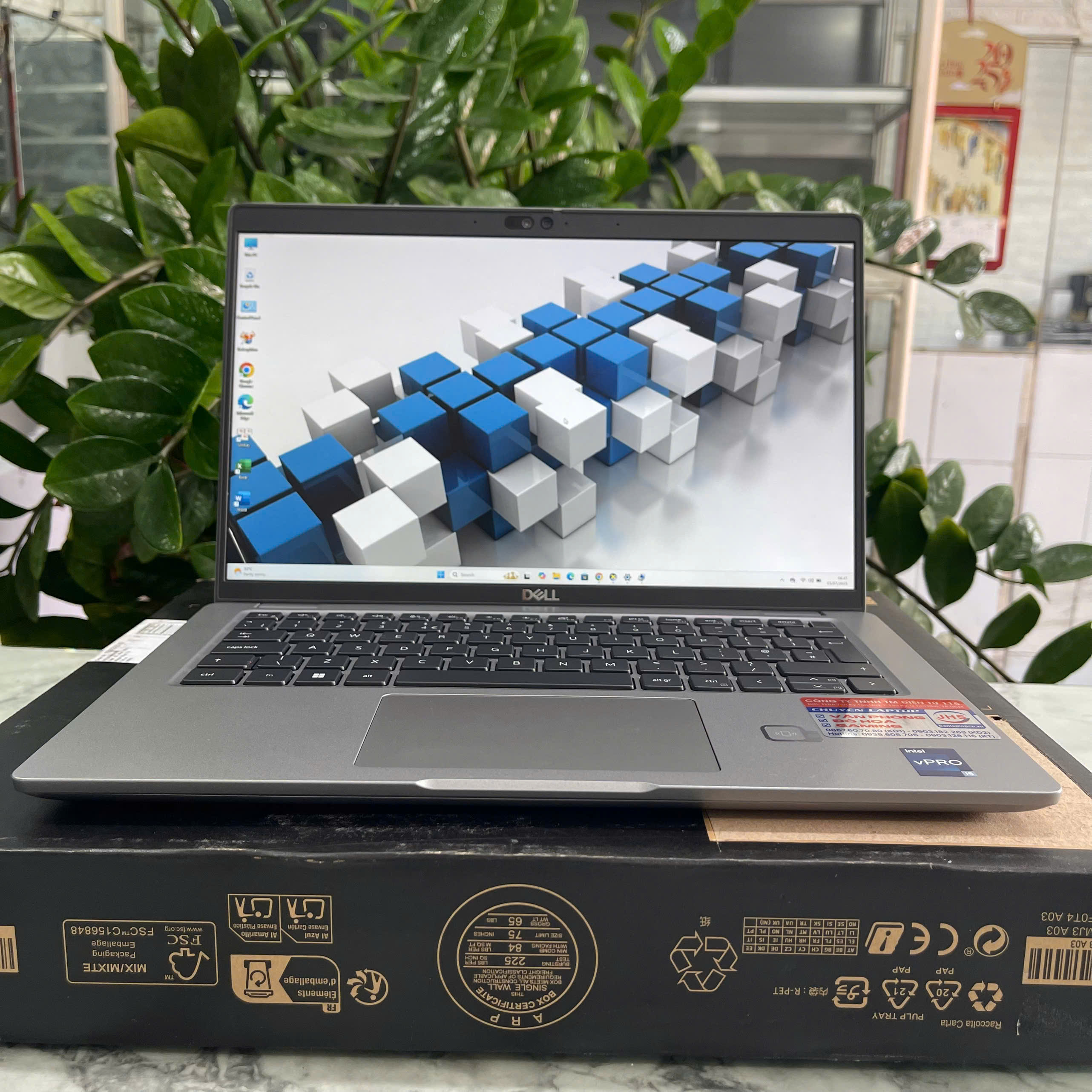 Dell Latitude 5440 Core I5-1345U Ram 16GB Ssd 512GB Màn Hình : 14 Inch FullHD IPS