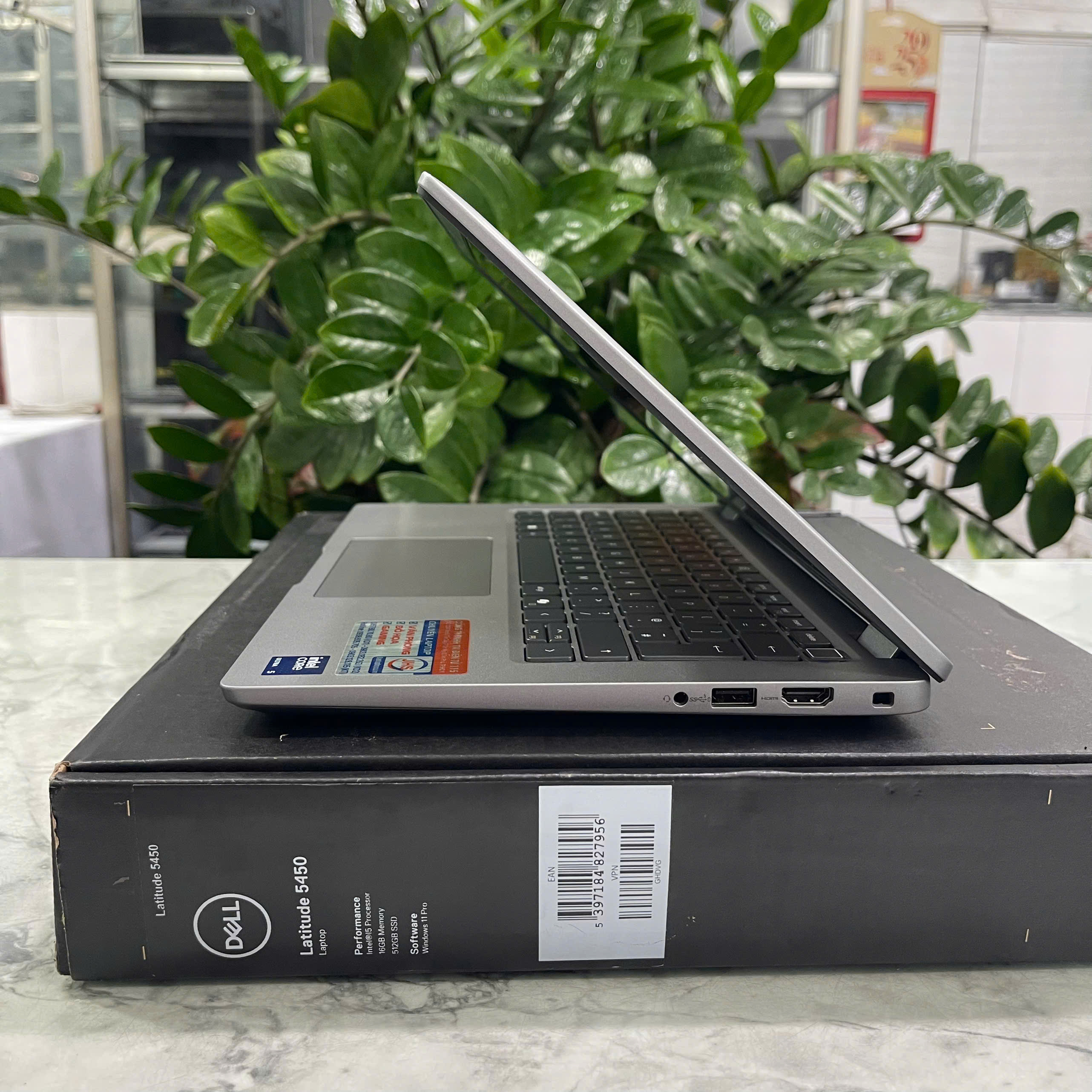 Dell Latitude 5450 (Máy LikeNew-Full Box) Core Ultra 5 125U RAM 16GB SSD 512GB Màn Hình : 14 Inch FullHD