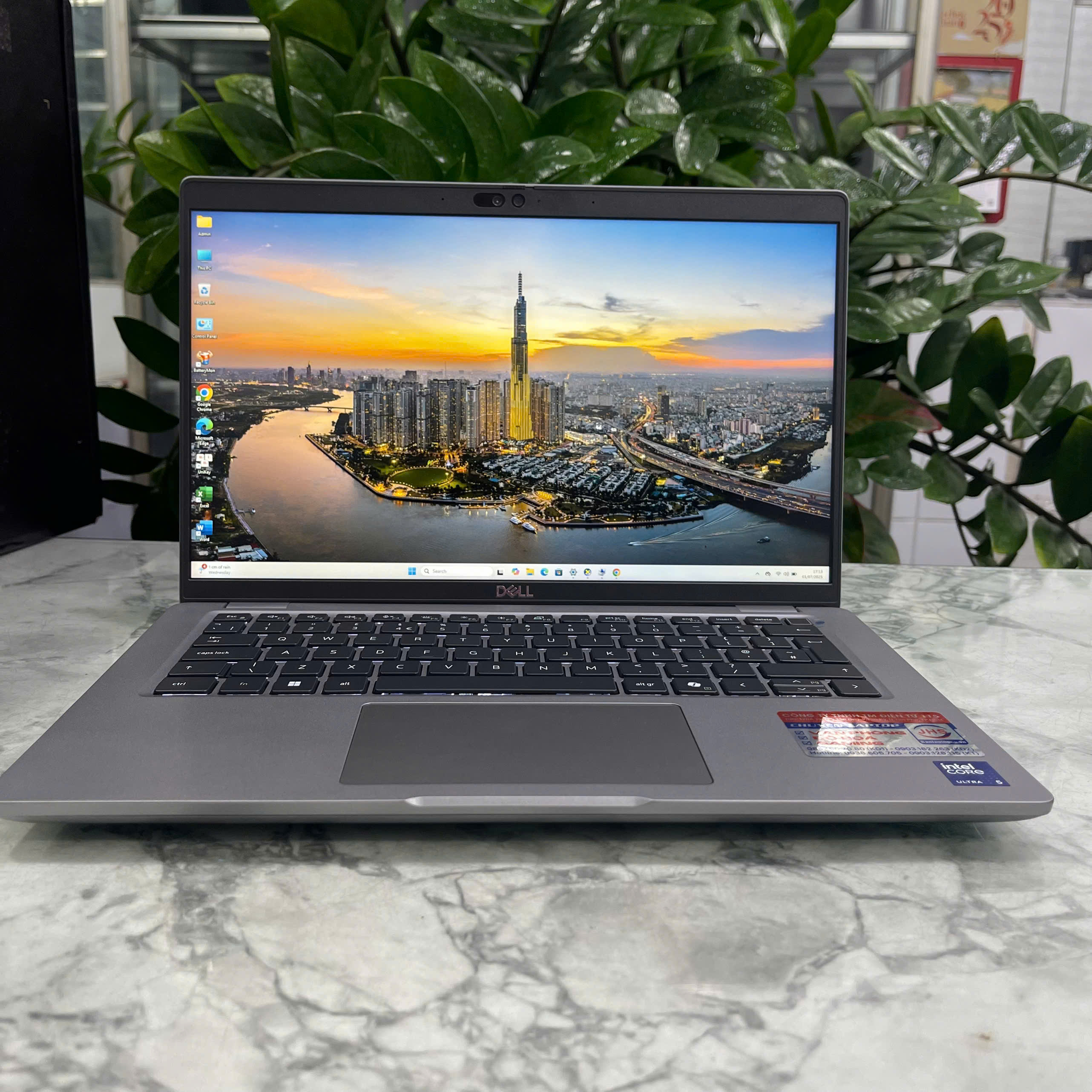 Dell Latitude 5450 (Máy LikeNew-Full Box) Core Ultra 5 125U RAM 16GB SSD 512GB Màn Hình : 14 Inch FullHD