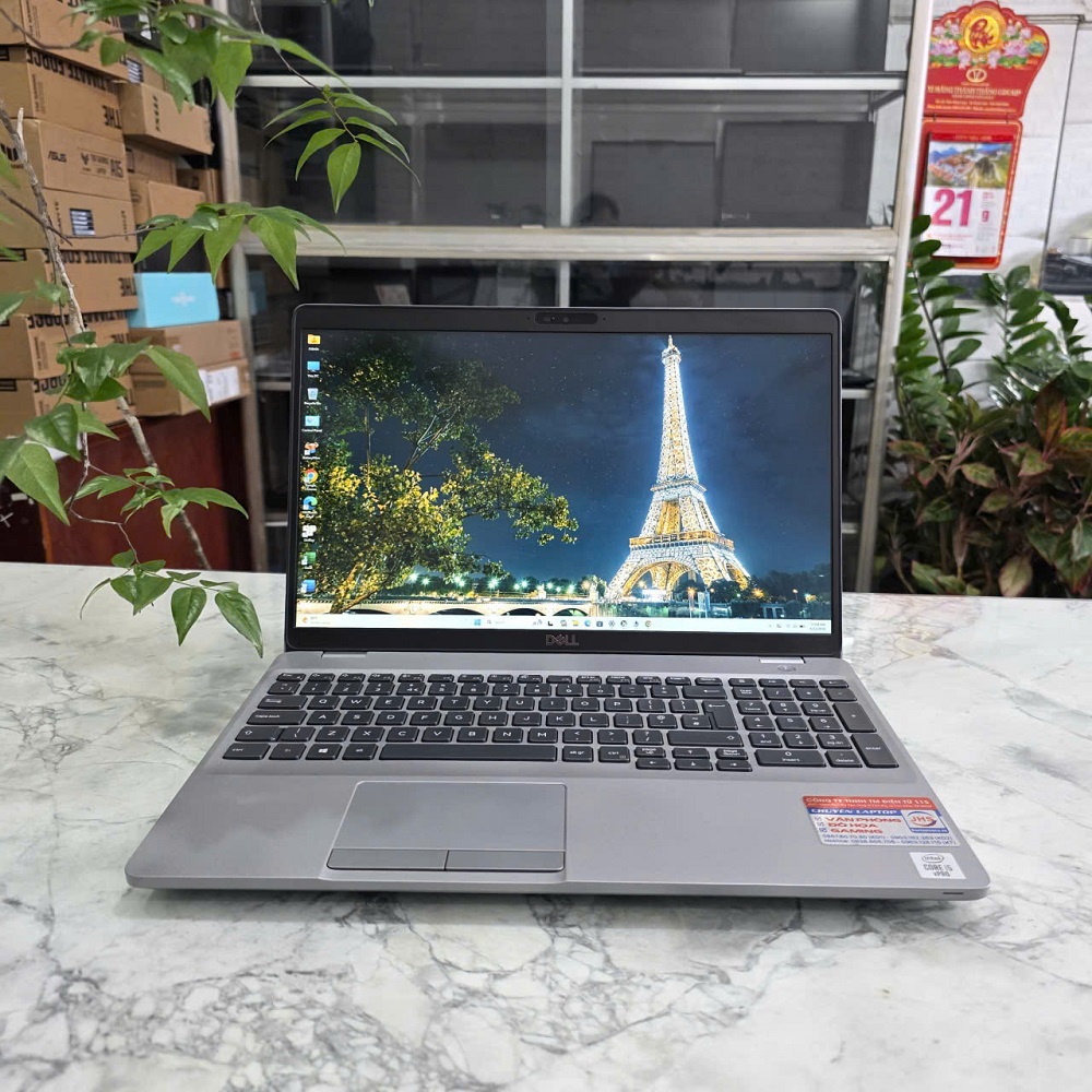 DELL LATITUDE 5510 CORE I5-10310U RAM 8GB SSD 512GB MÀN HÌNH : 15.6''Inch FHD IPS