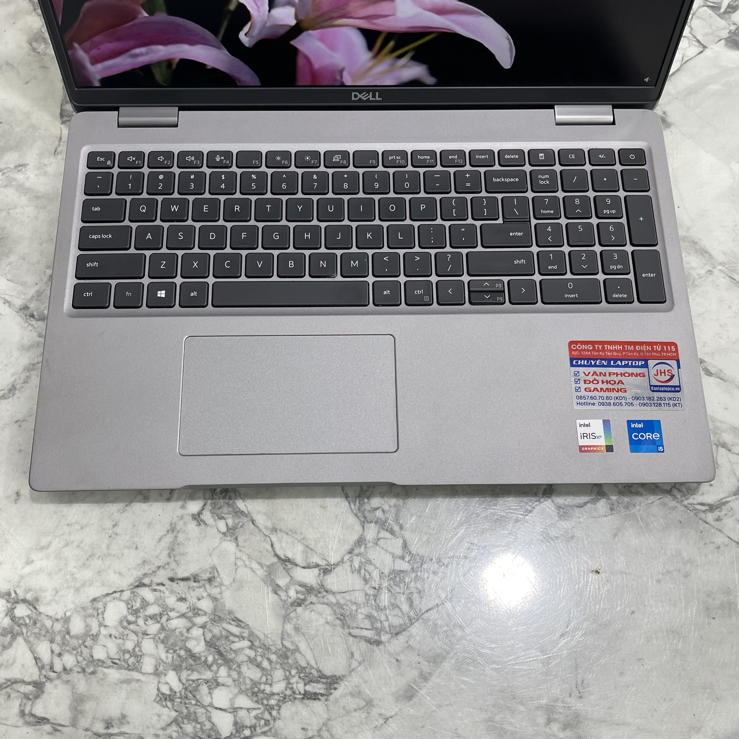 Dell Latitude 5520 Core I5 -1145G7 Ram 16Gb Ssd 256Gb Màn Hình 15.6 Inch Fhd IPS