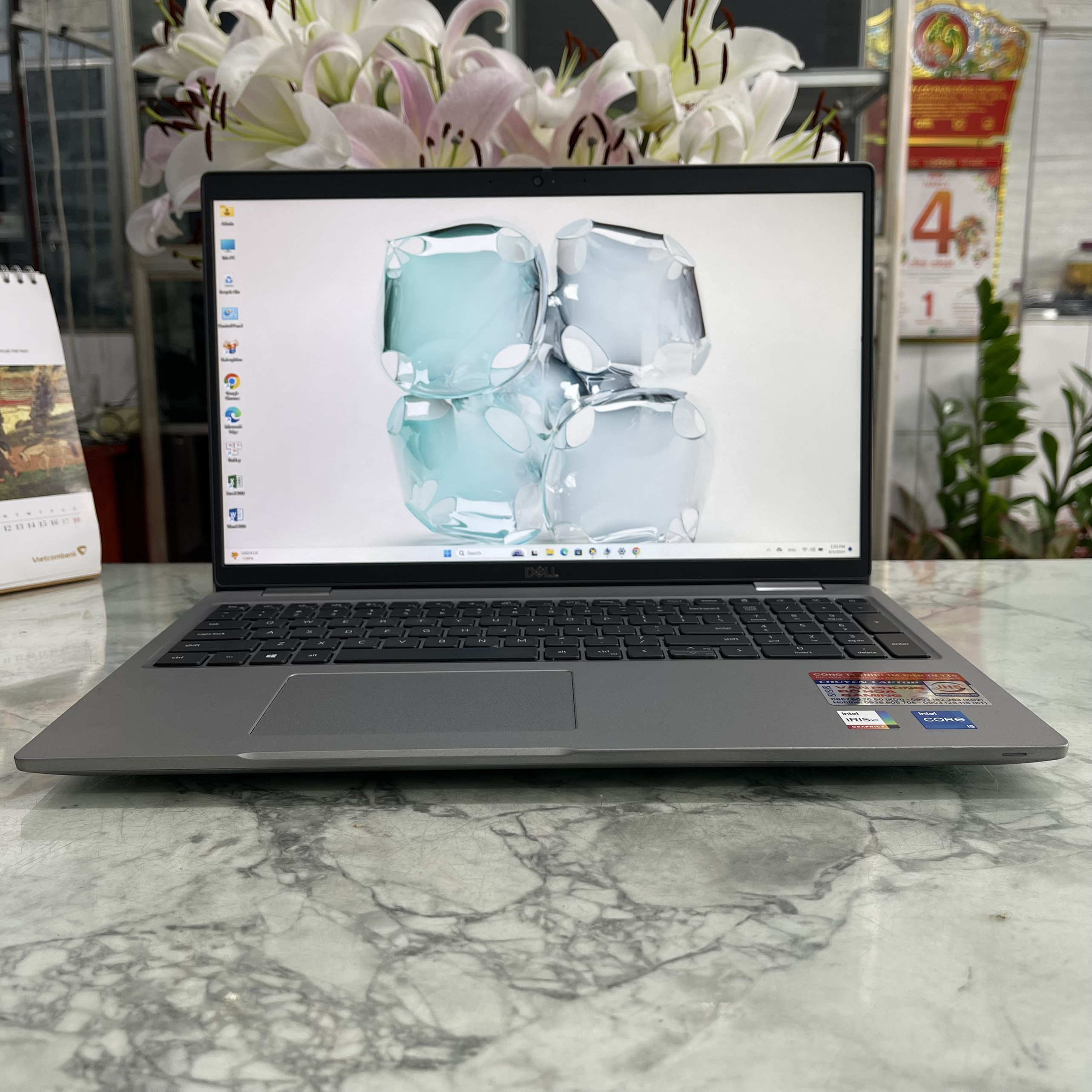 Dell Latitude 5520 Core I5 -1145G7 Ram 16Gb Ssd 256Gb Màn Hình 15.6 Inch Fhd IPS