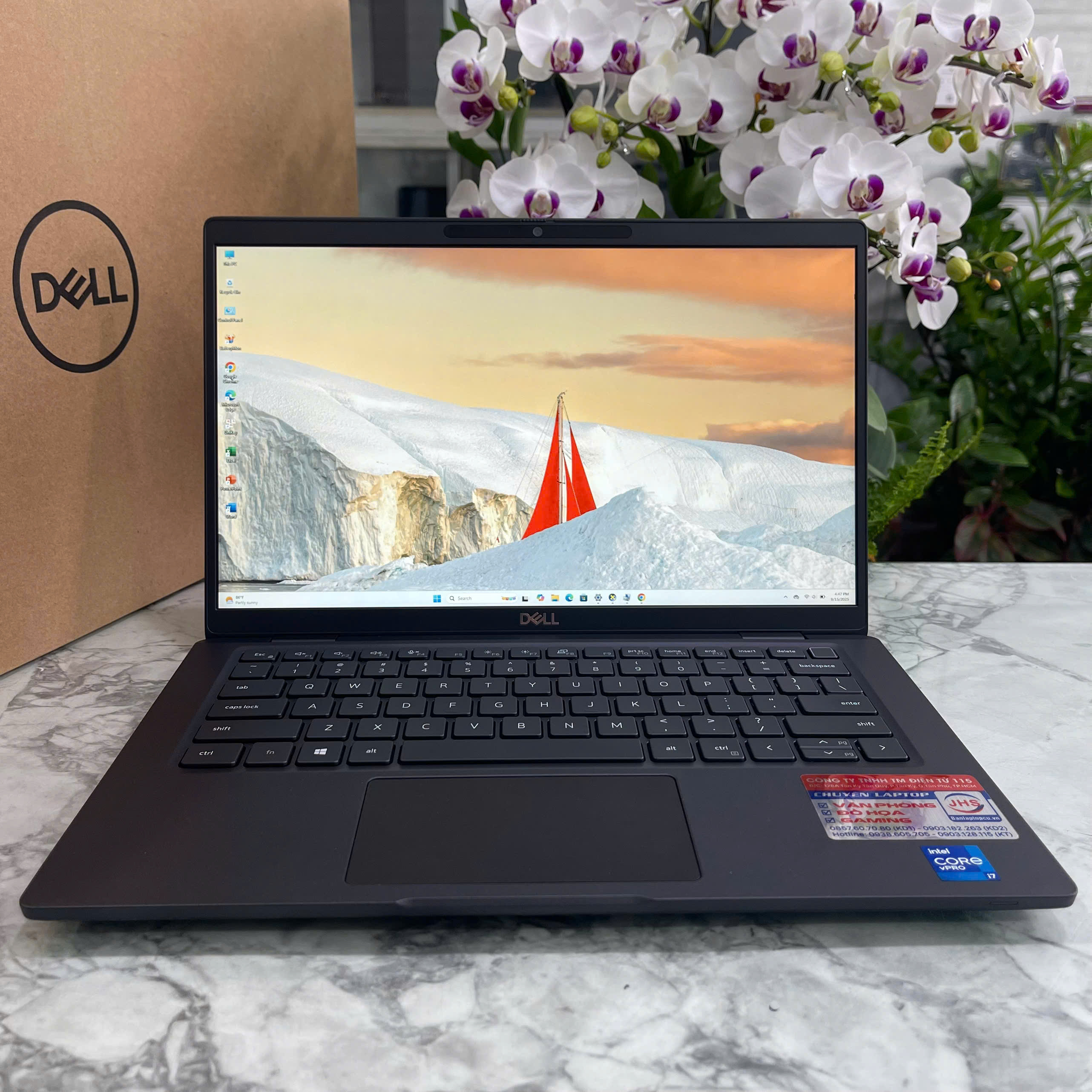 Dell Latitude 7320 Core™ I7-1185G7 RAM 16GB SSD 256GB Màn Hình 13.3Inch IPS FHD