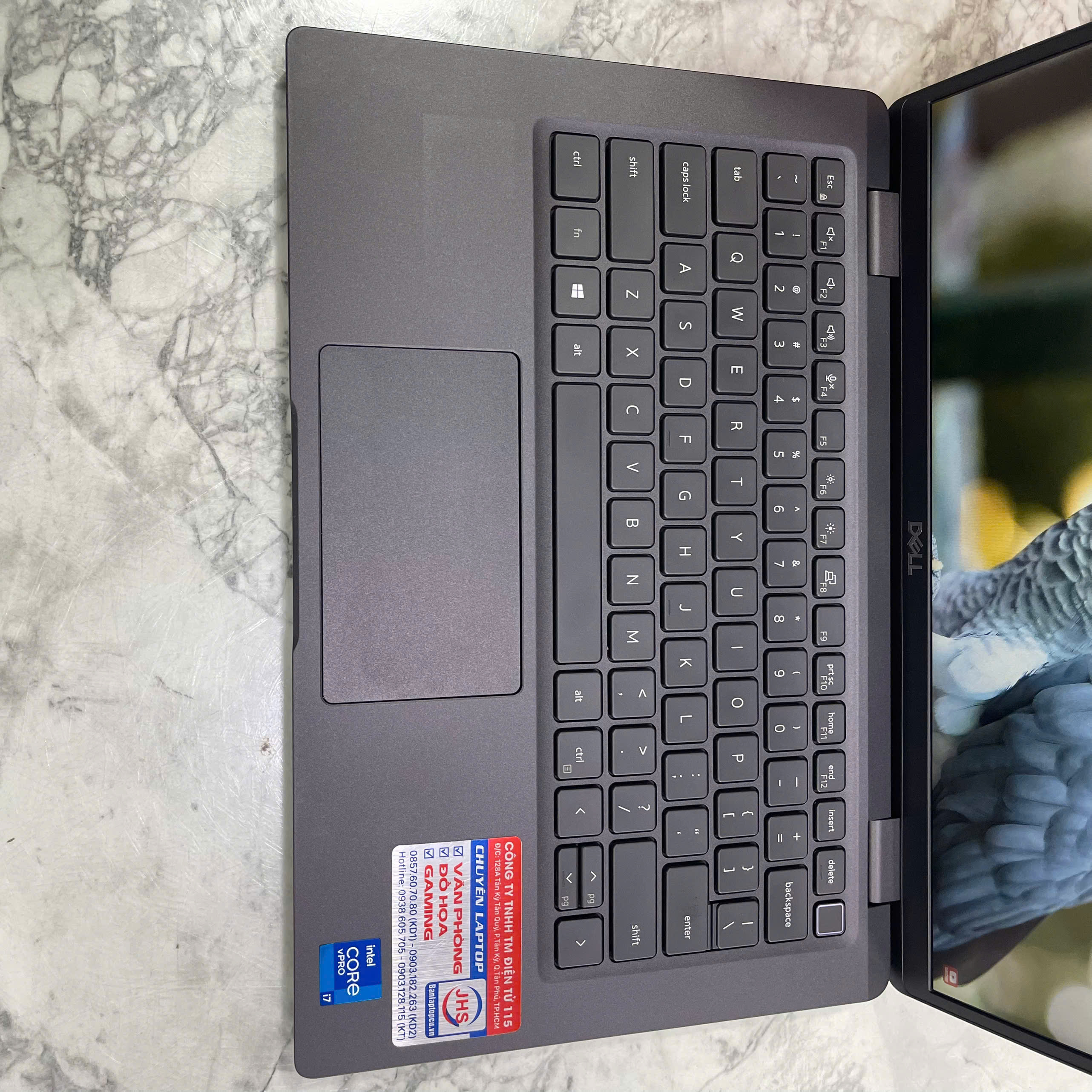 Dell Latitude 7320 Core™ I7-1185G7 RAM 16GB SSD 256GB Màn Hình 13.3Inch IPS FHD