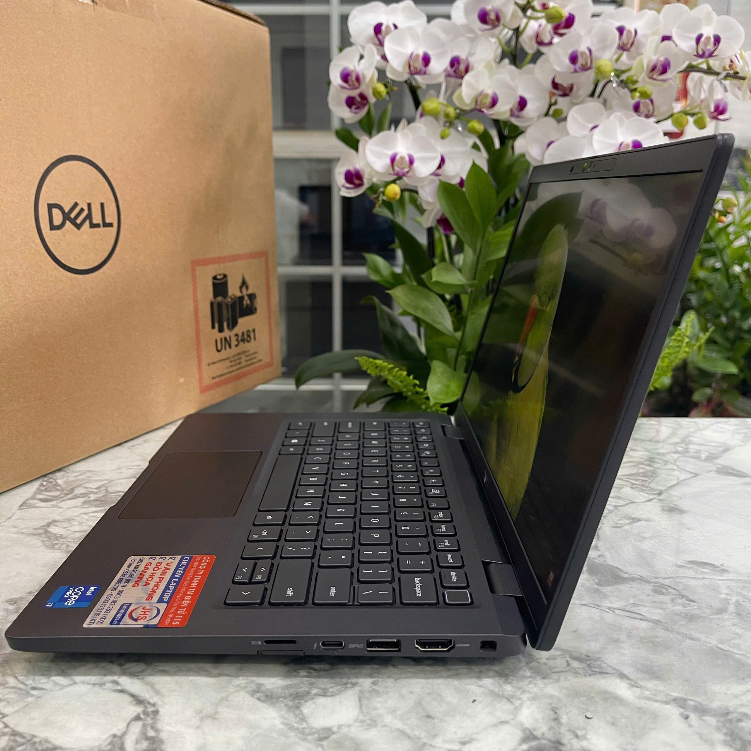Dell Latitude 7320 Core™ I7-1185G7 RAM 16GB SSD 256GB Màn Hình 13.3Inch IPS FHD
