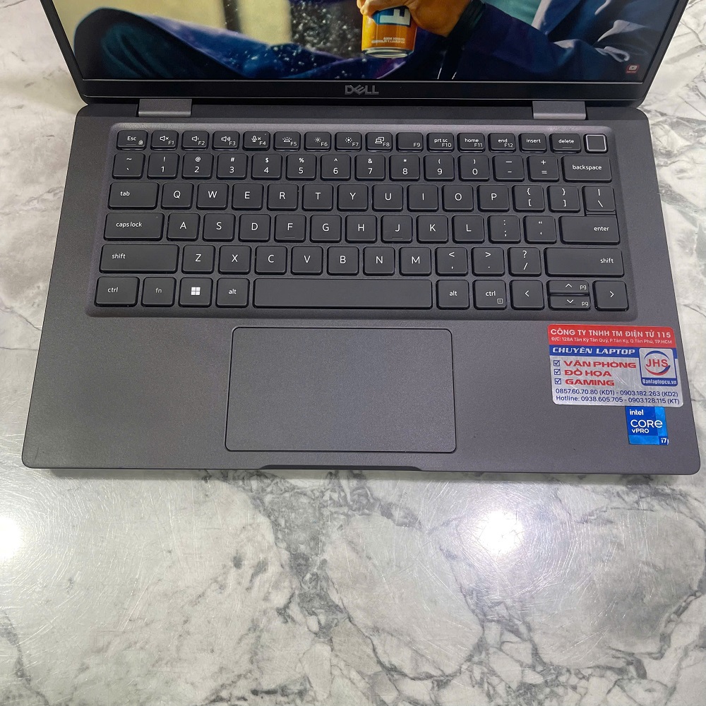 Dell Latitude 7330 CORE I7-1265U  RAM 16GB  SSD 256GB MÀN HÌNH : 13.3 Inch FHD IPS