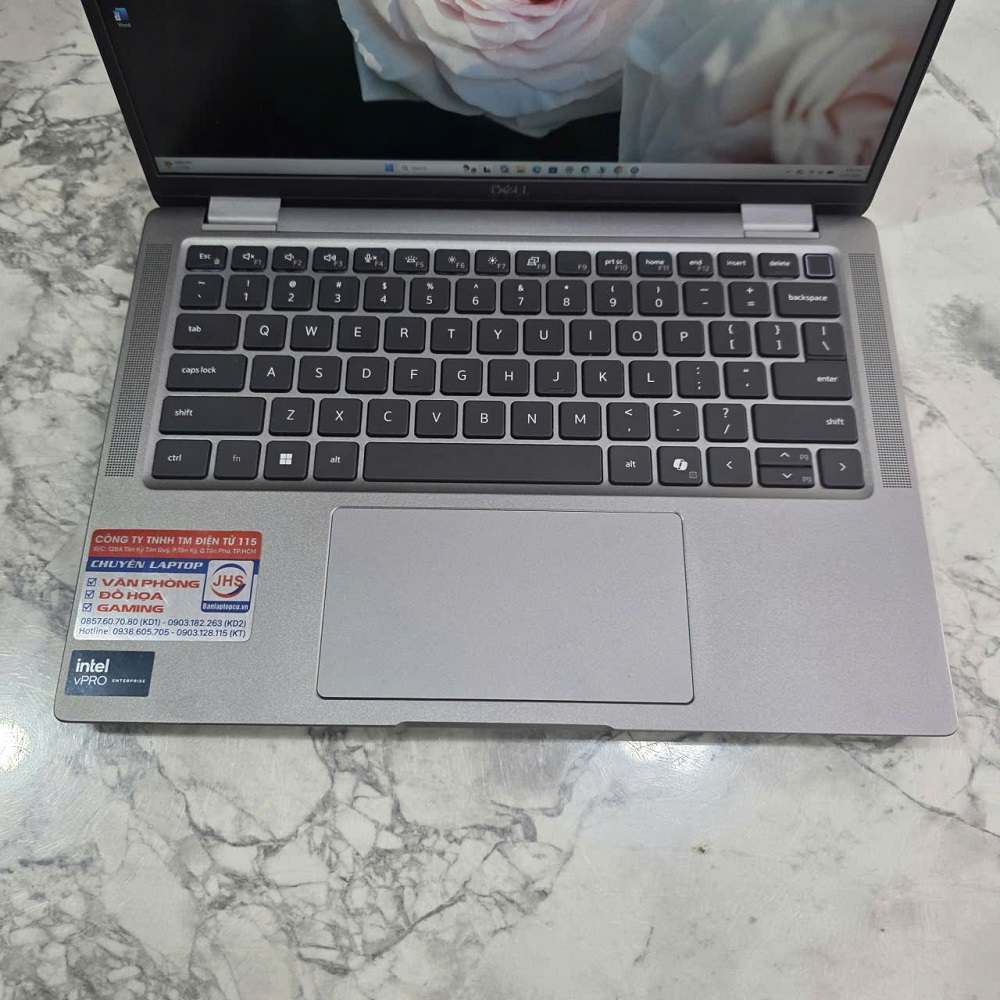 Dell Latitude 7350 Vỏ Nhôm Nguyên Khối Ultra 7 165U RAM 16GB SSD 512GB MÀN HÌNH : 13.3" FHD+