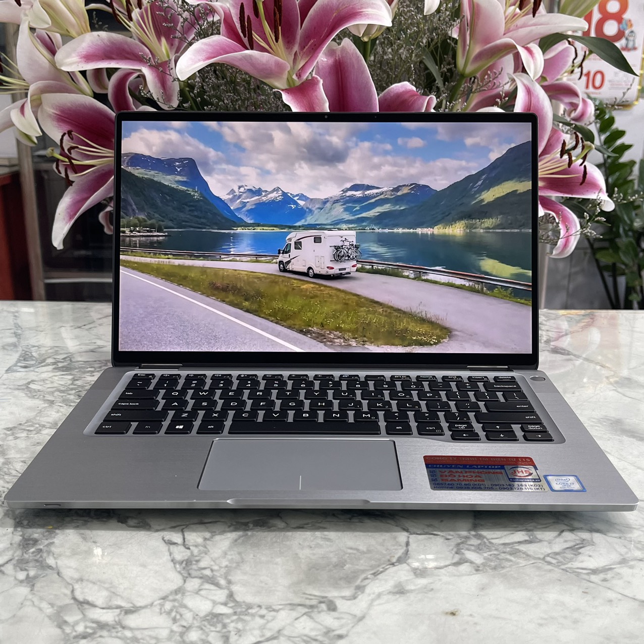 Dell Latitude 7400  Vỏ Nhôm Nguyên Khối Core I7-8665U Ram 16Gb Ssd 256Gb Màn Hình 14″ Fhd 