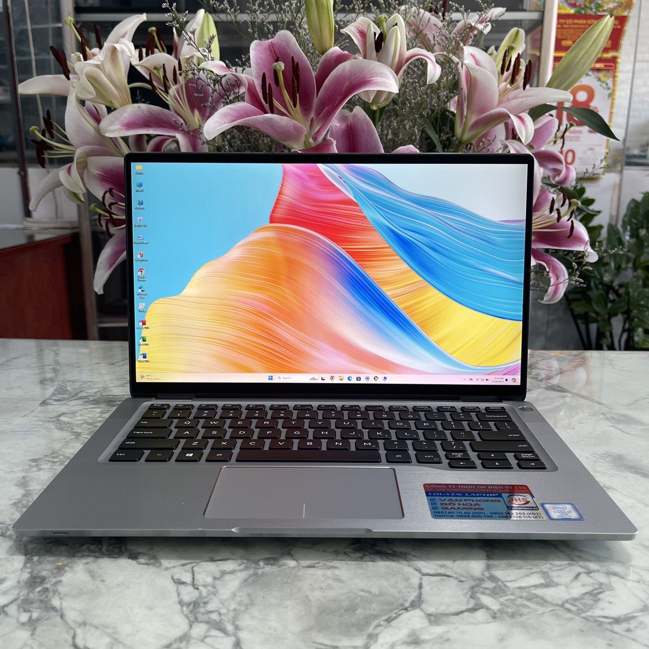 Dell Latitude 7400  Vỏ Nhôm Nguyên Khối Core I7-8665U Ram 16Gb Ssd 256Gb Màn Hình 14″ Fhd 