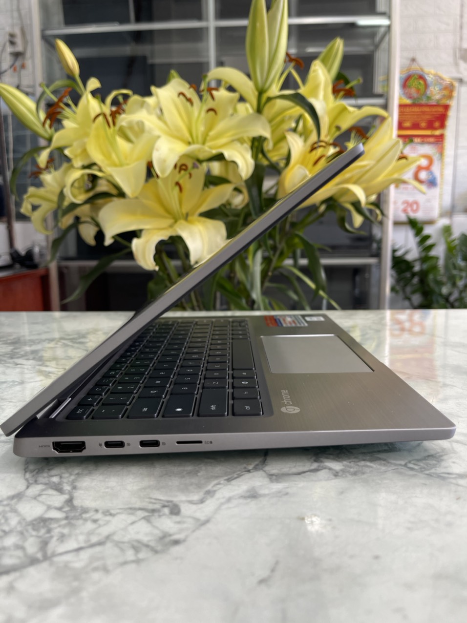 Dell Latitude 7410 Chrome  Vỏ Nhôm Nguyên Khối Core I7-10610U Ram 16Gb Ssd 256Gb Màn Hình 14.0''Inch Fhd IPS Touch