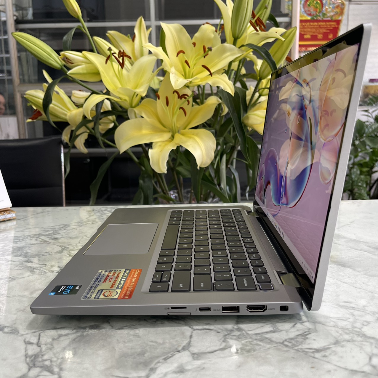 Dell Latitude 7420 2-In-1 Vỏ Nhôm Nguyên Khối Core I7-1185G7 Ram 16Gb Ssd 512Gb Màn Hình 14.0''Inch Fhd IPS Touch