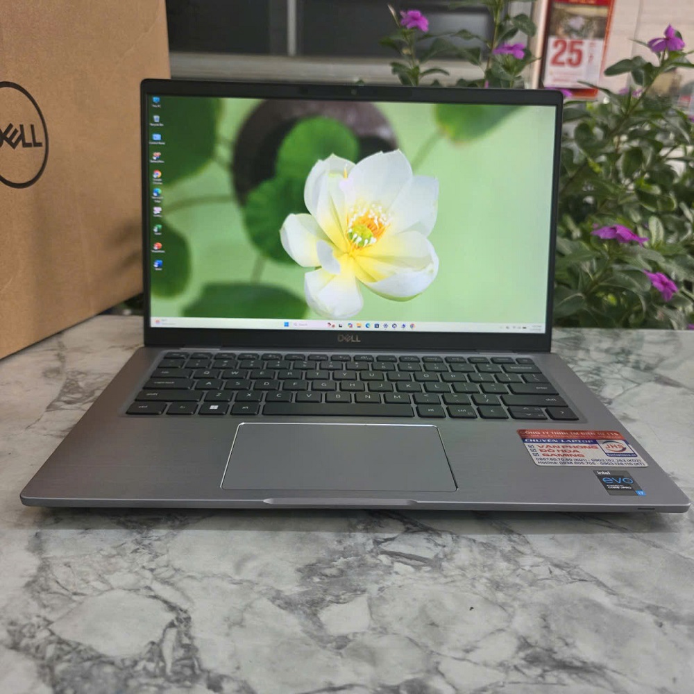 Dell Latitude 7420 Vỏ Nhôm Nguyên Khối CORE I7-1185G7 RAM 16GB SSD 512GB MÀN HÌNH : 14.0''Inch 4K