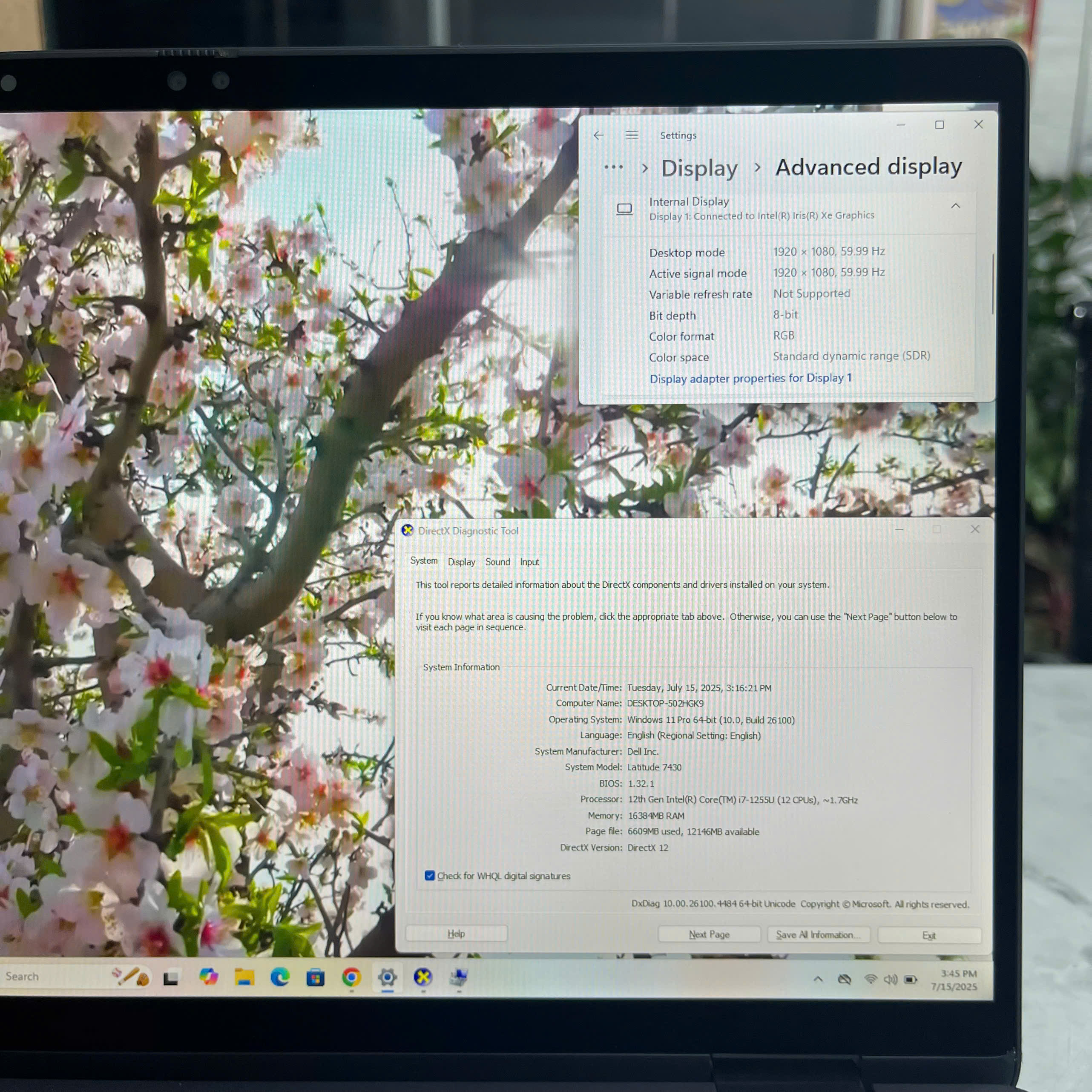 Dell Latitude 7430 2-In-1 Core I7-1255U Ram 16GB Ssd 512GB Màn Hình 14.0″ Inch IPS FullHD Ips Touch Xoay Gập 360