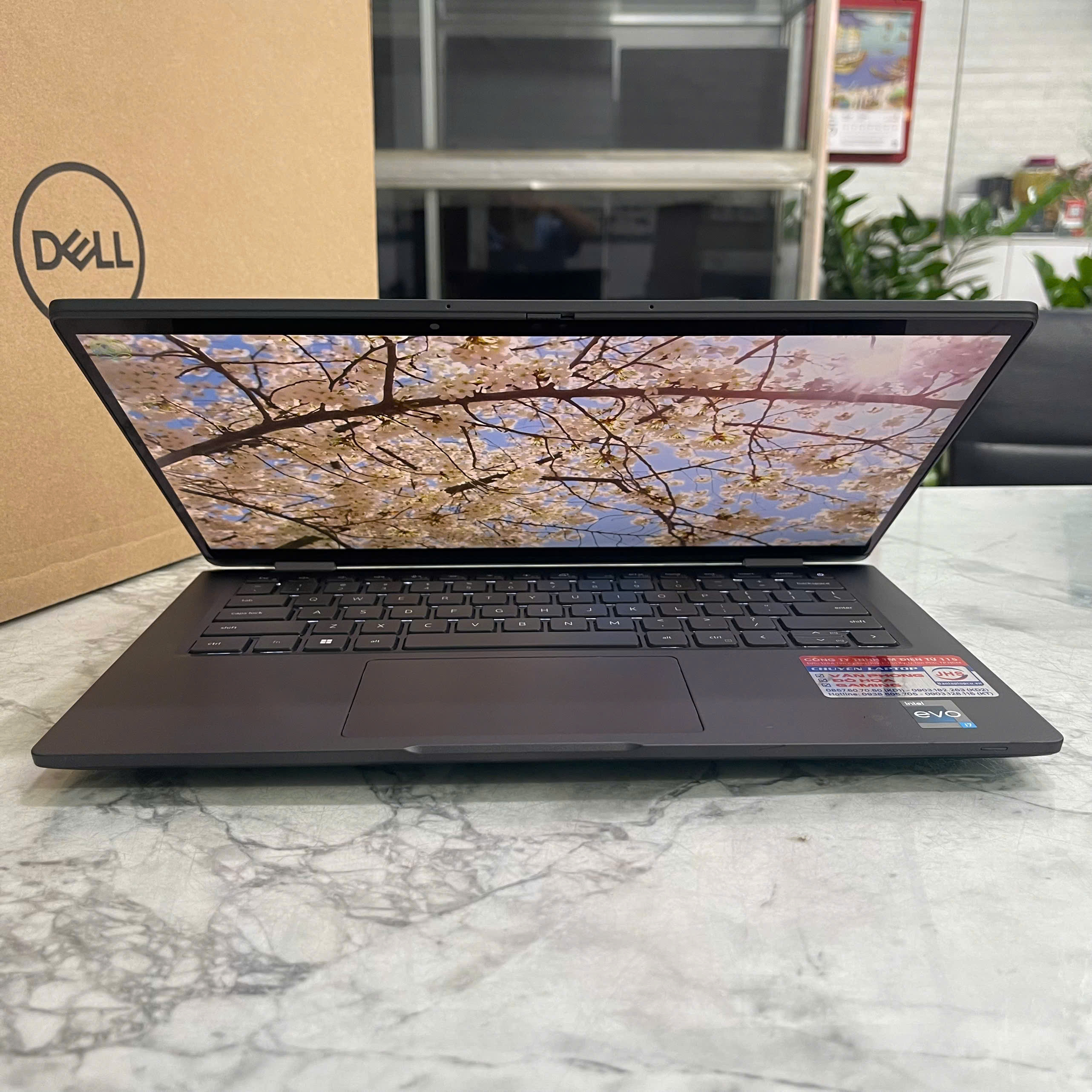 Dell Latitude 7430 2-In-1 Core I7-1255U Ram 16GB Ssd 512GB Màn Hình 14.0″ Inch IPS FullHD Ips Touch Xoay Gập 360