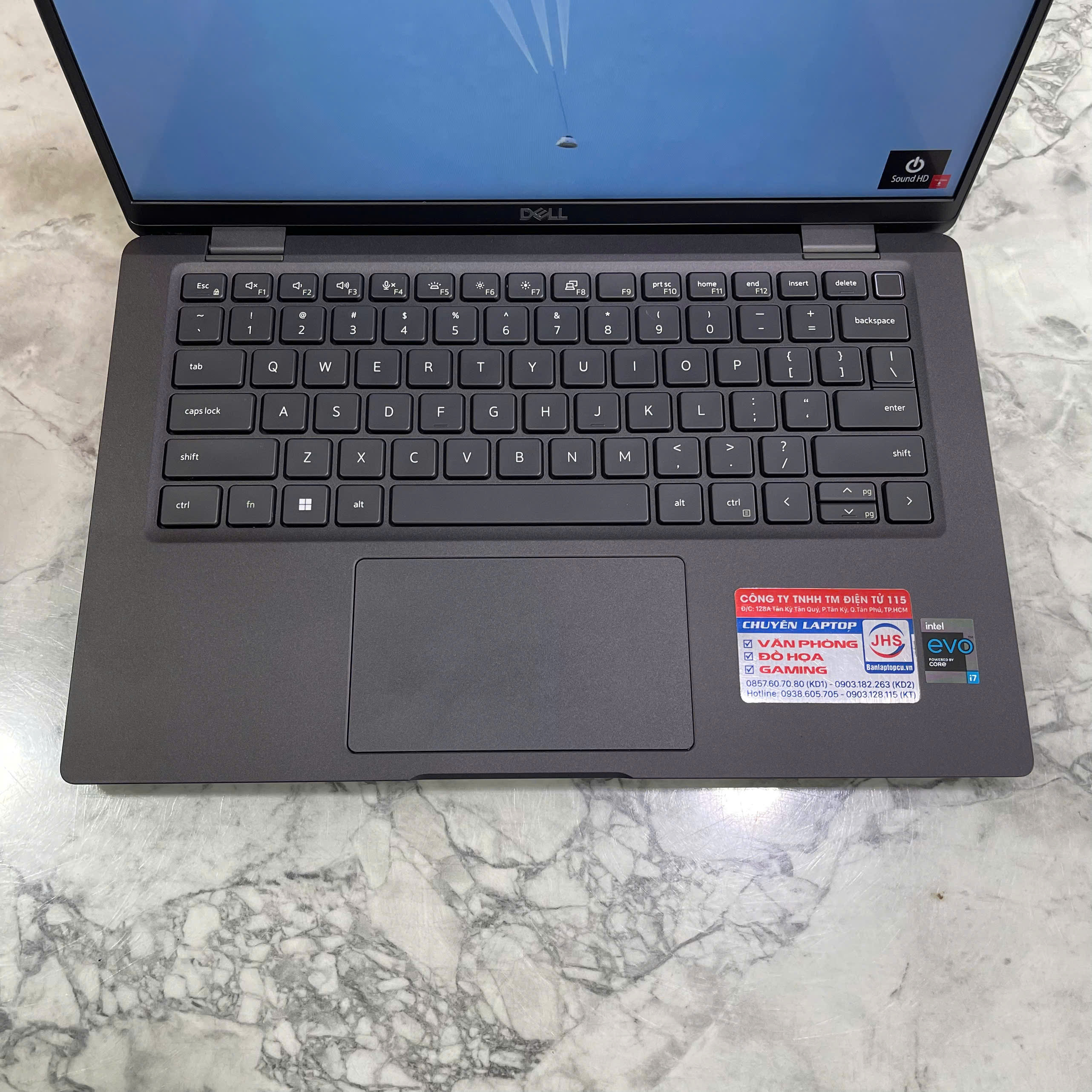 Dell Latitude 7430 Core I7-1265U Ram 32GB Ssd 1.000GB Màn Hình 14.0″ Inch IPS FullHD