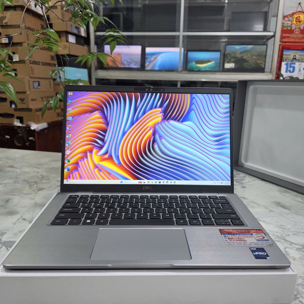 DELL LATITUDE 7430 Vỏ Nhôm Nguyên Khối CORE I7-1265U7 RAM 16GB SSD 256GB MÀN HÌNH : 14.0''Inch Fhd+ Touch