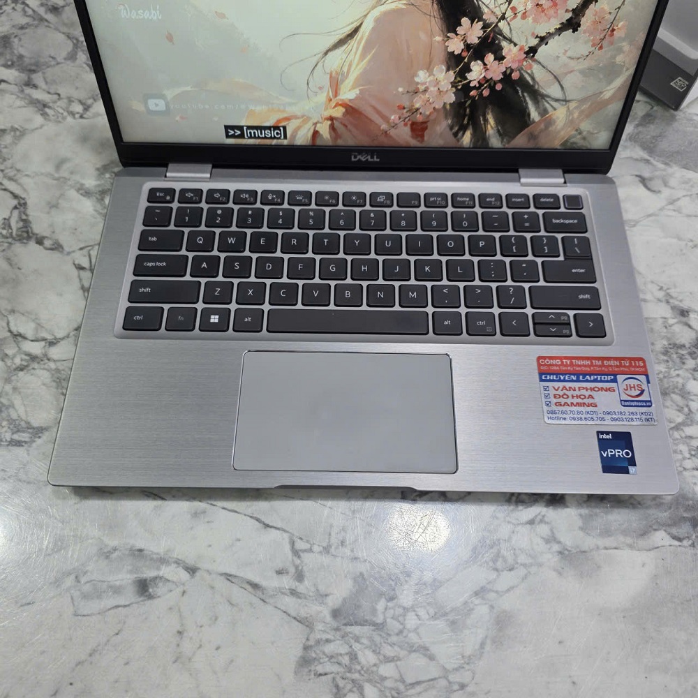 DELL LATITUDE 7430 Vỏ Nhôm Nguyên Khối CORE I7-1265U7 RAM 16GB SSD 256GB MÀN HÌNH : 14.0''Inch Fhd+ Touch