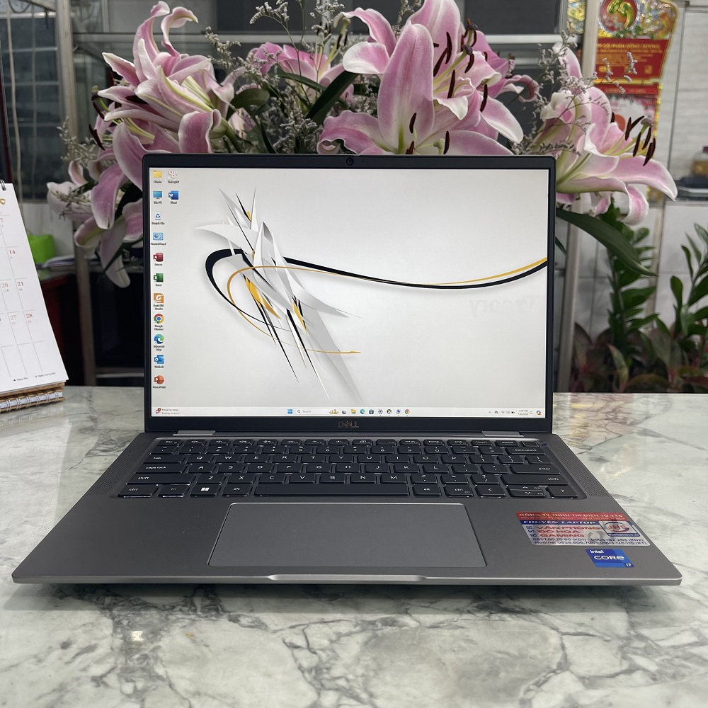 Dell Latitude 7440 Máy LikeNew - Vỏ Nhôm Nguyên Khối CORE I7-1355U RAM 32GB SSD 512GB Màn hình 14 Inch FHD+ (1920x1200)