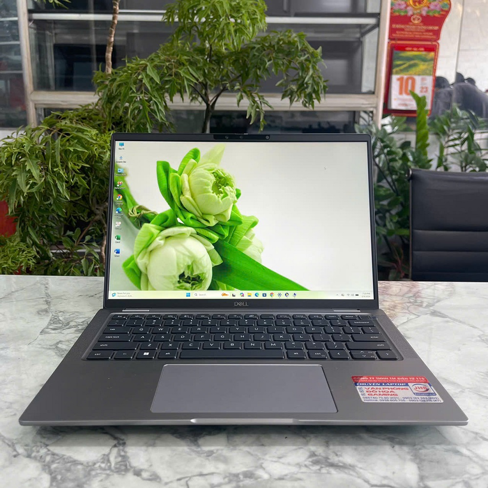 Dell Latitude 7440 Máy LikeNew - Vỏ Nhôm Nguyên Khối CORE I7-1355U RAM 32Gb Ssd 512Gb MÀN HÌNH : 14 Inch FHD+ (1920x1200)