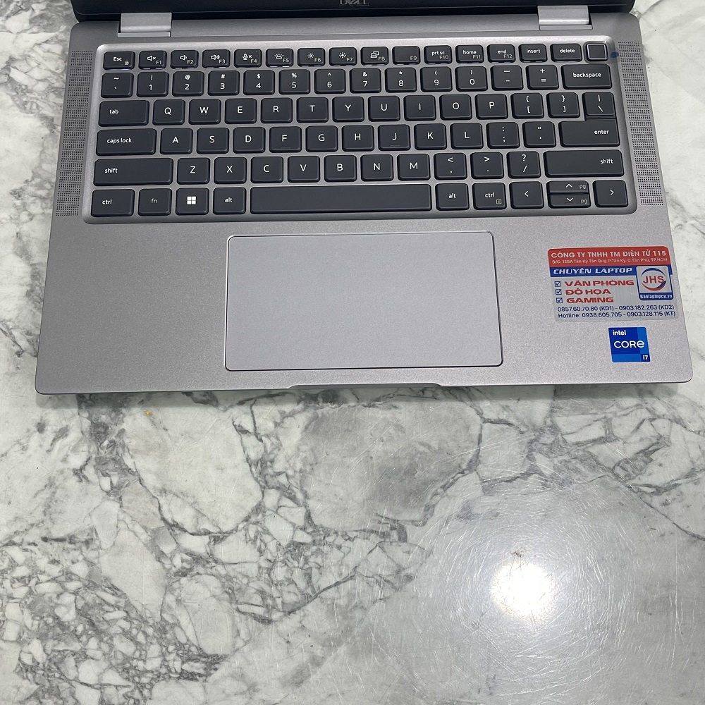 Dell Latitude 7440 Máy LikeNew - Vỏ Nhôm Nguyên Khối CORE I7-1355U RAM 32GB SSD 512GB Màn hình 14 Inch FHD+ (1920x1200)