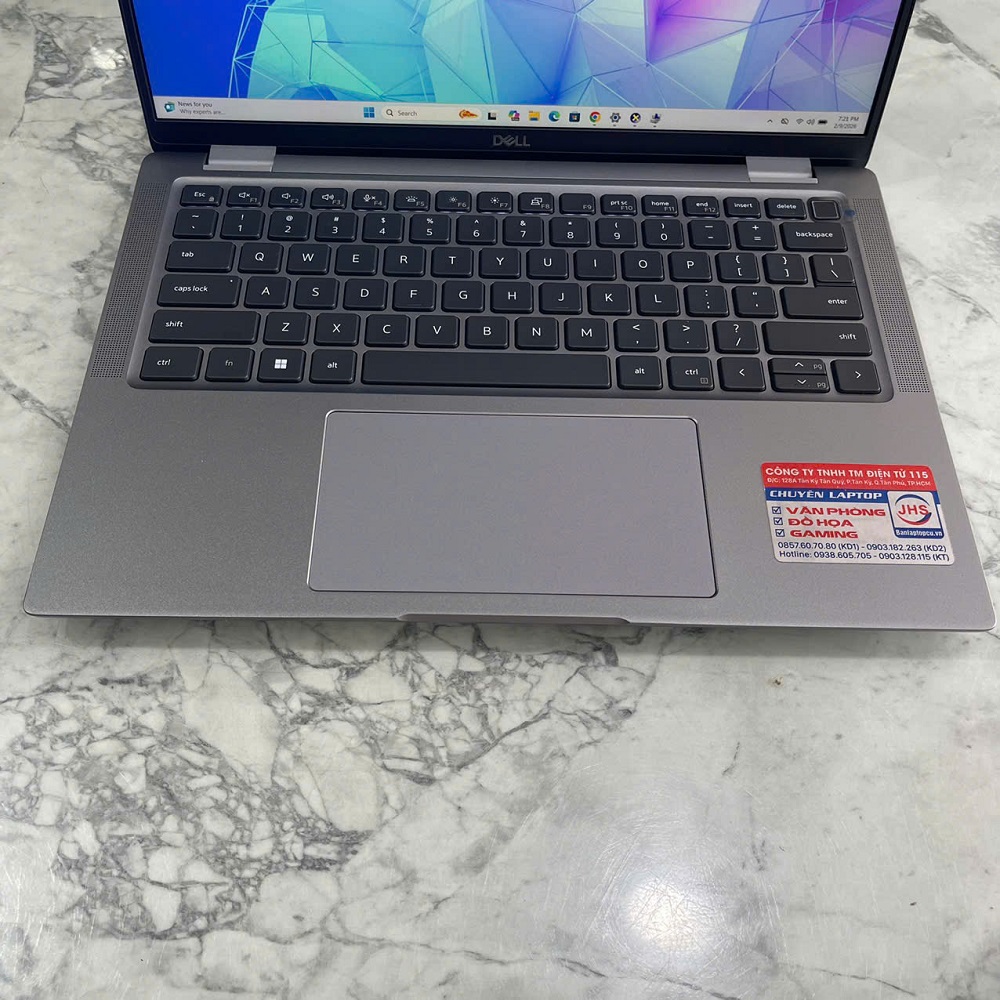 Dell Latitude 7440 Máy LikeNew - Vỏ Nhôm Nguyên Khối CORE I7-1355U RAM 32Gb Ssd 512Gb MÀN HÌNH : 14 Inch FHD+ (1920x1200)