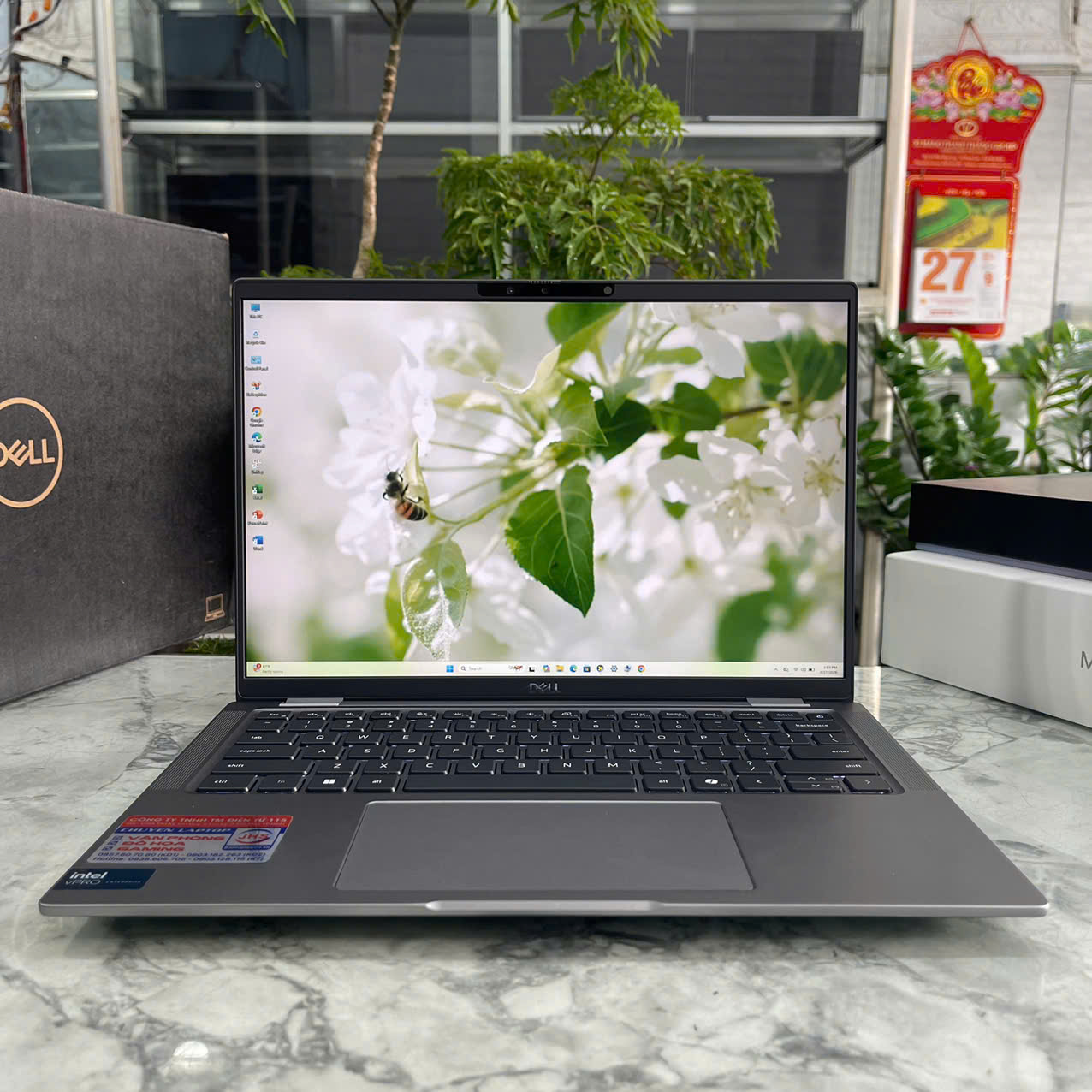 Dell Latitude 7450 Ultra 7 165U Máy LikeNew - Vỏ Nhôm Nguyên Khối RAM 16GB SSD 512GB MÀN HÌNH : 14 Inch FHD+