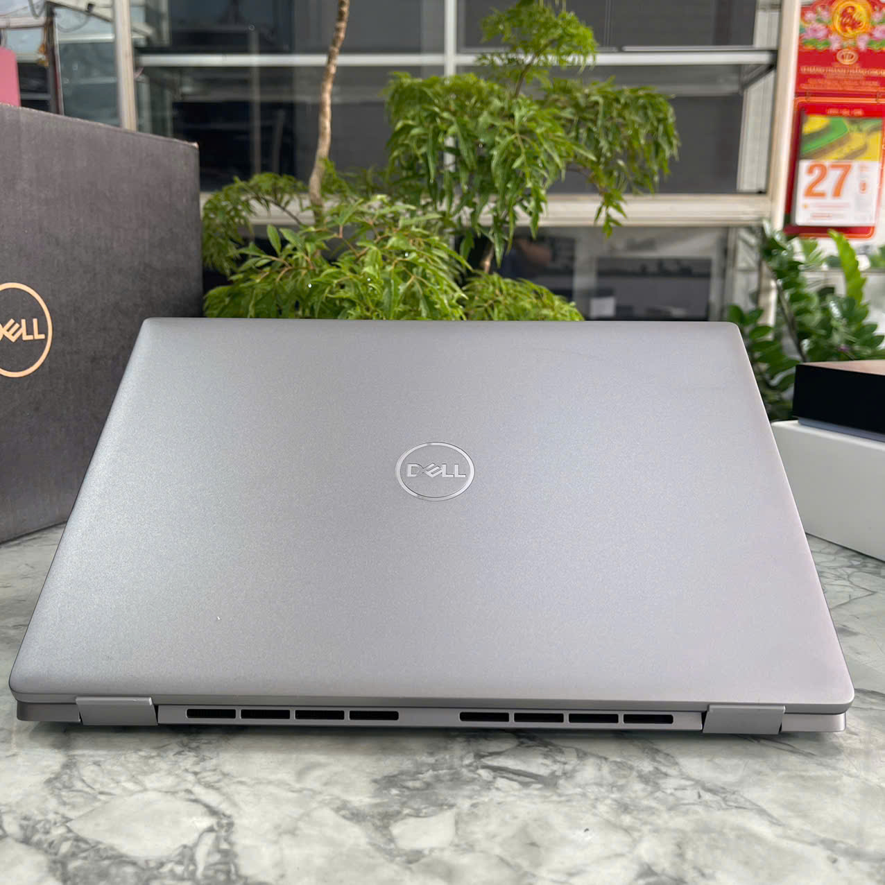 Dell Latitude 7450 Ultra 7 165U Máy LikeNew - Vỏ Nhôm Nguyên Khối RAM 32GB SSD 512GB MÀN HÌNH : 14 Inch FHD+
