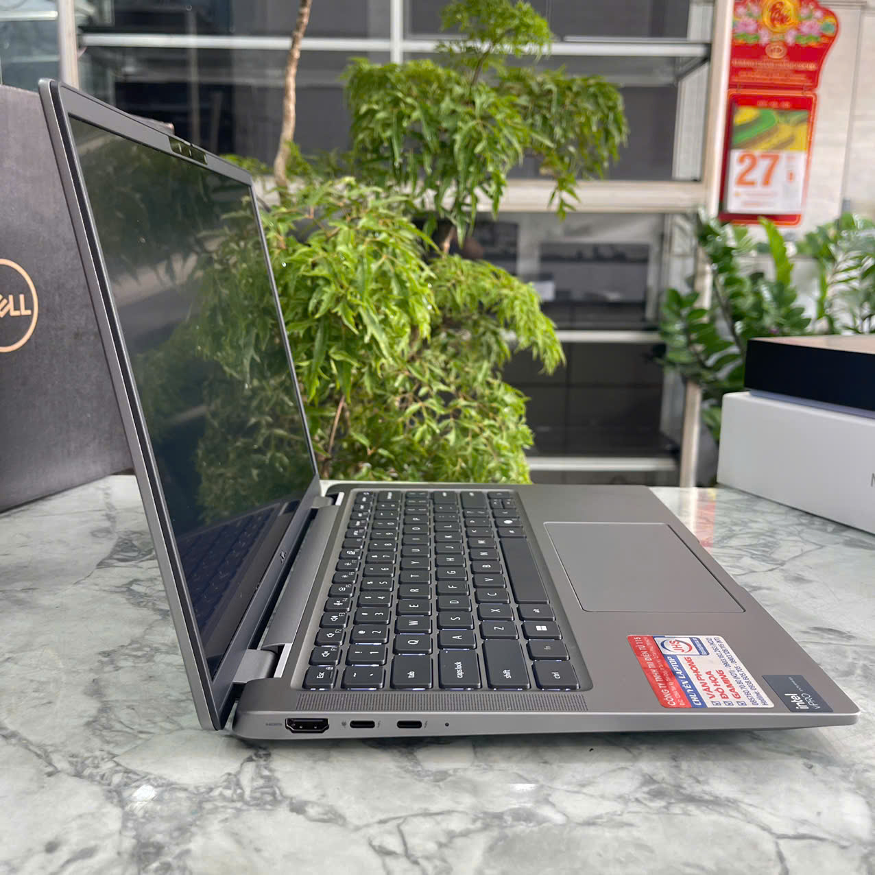 Dell Latitude 7450 Ultra 7 165U Máy LikeNew - Vỏ Nhôm Nguyên Khối RAM 32GB SSD 512GB MÀN HÌNH : 14 Inch FHD+