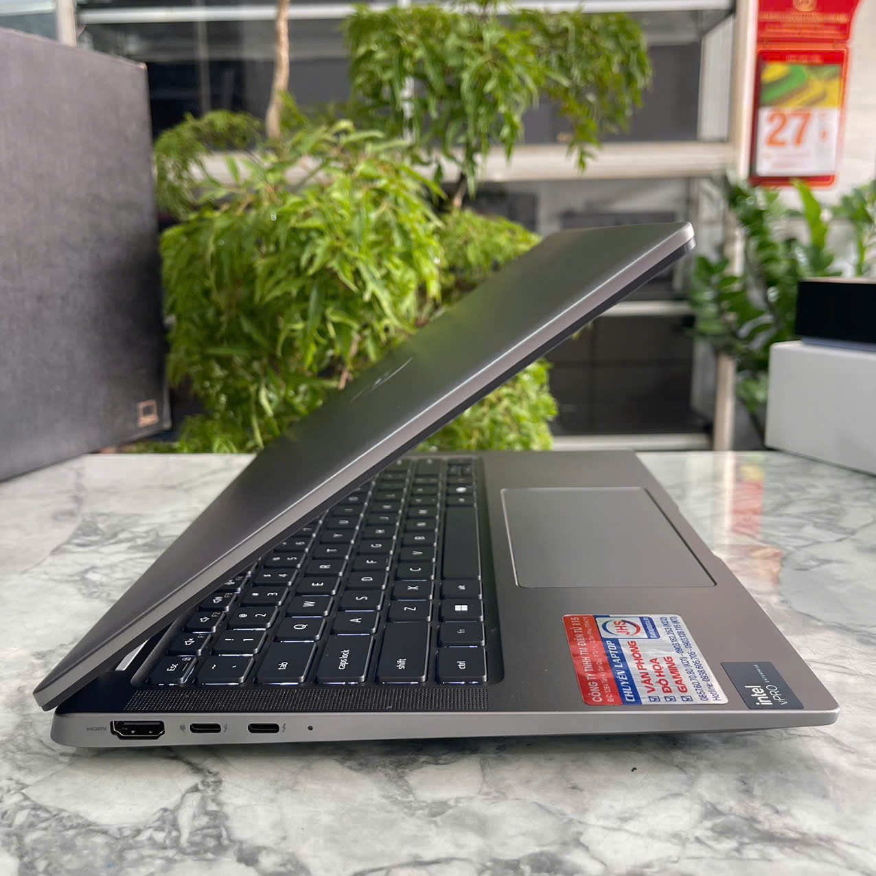 Dell Latitude 7450 Ultra 7 165U Máy LikeNew - Vỏ Nhôm Nguyên Khối RAM 32GB SSD 512GB MÀN HÌNH : 14 Inch FHD+