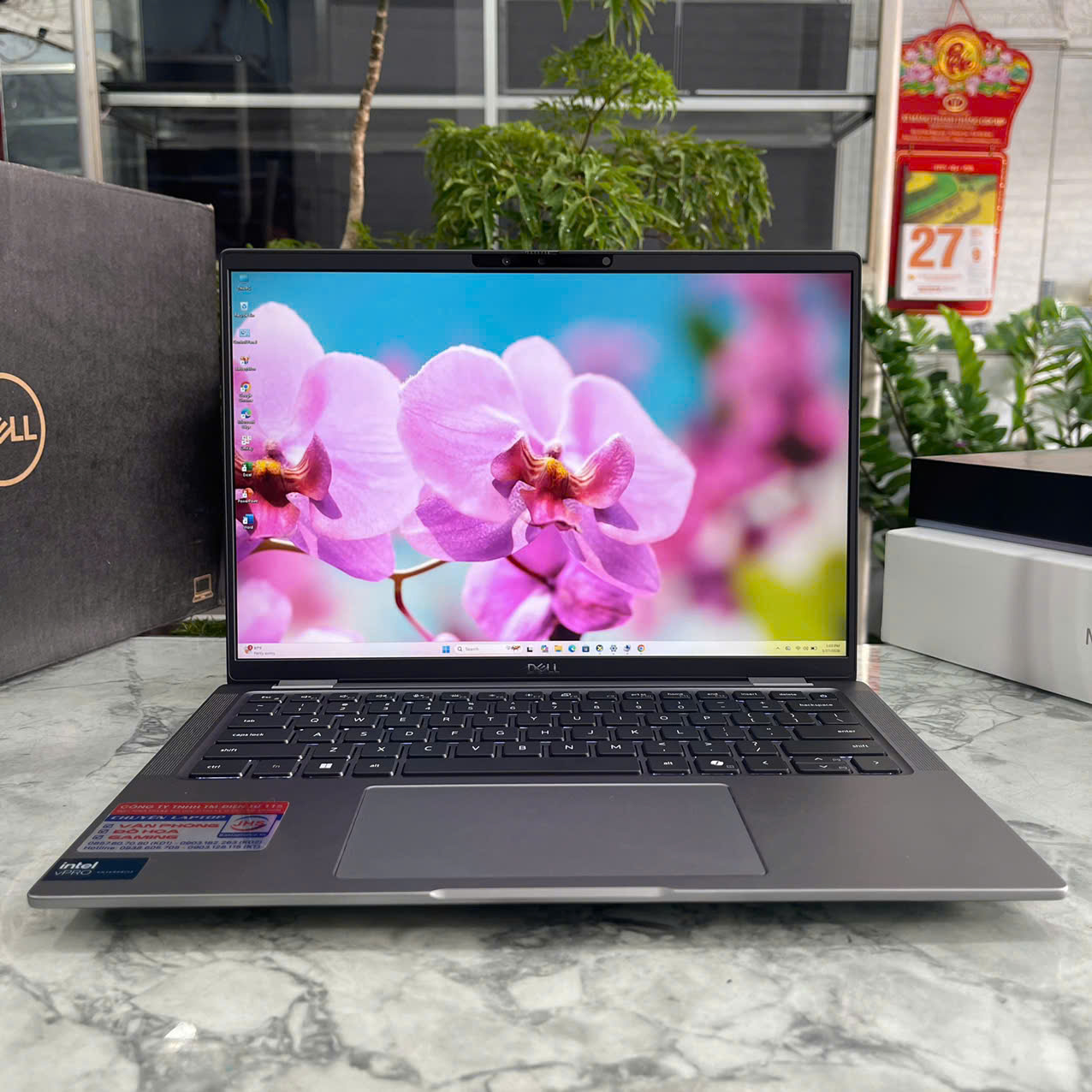 Dell Latitude 7450 Ultra 7 165U Máy LikeNew - Vỏ Nhôm Nguyên Khối RAM 32GB SSD 512GB MÀN HÌNH : 14 Inch FHD+