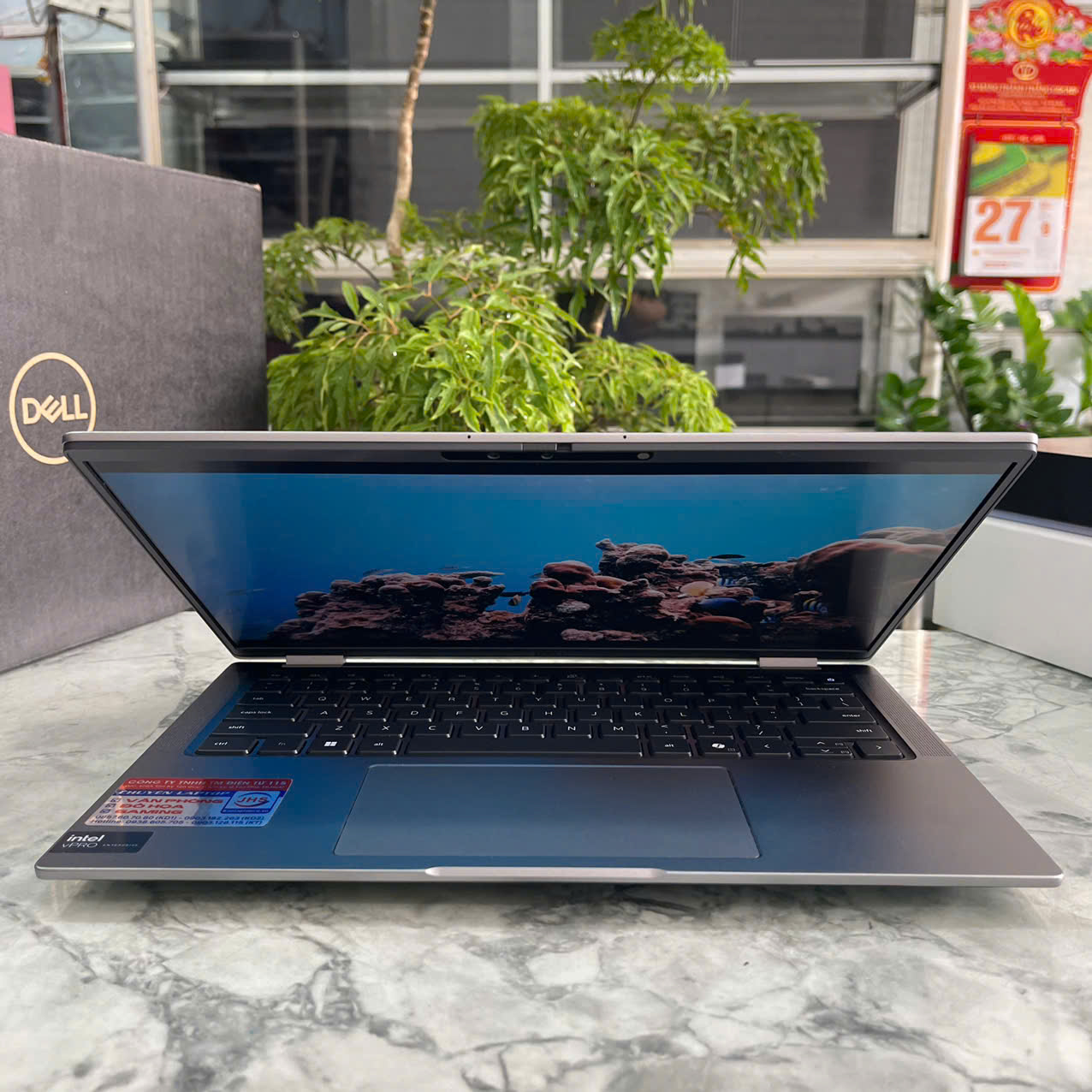 Dell Latitude 7450 Ultra 7 165U Máy LikeNew - Vỏ Nhôm Nguyên Khối RAM 16GB SSD 512GB MÀN HÌNH : 14 Inch FHD+