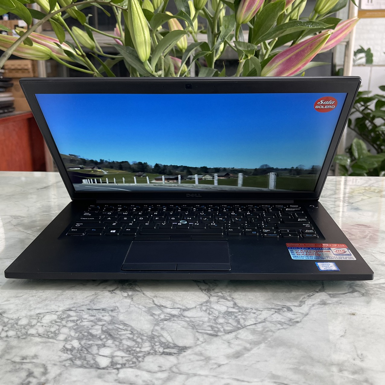 Dell Latitude 7490 Core I5-8350U Ram 8gb Ssd 256gb Màn hình 14”Inch Fhd IPS