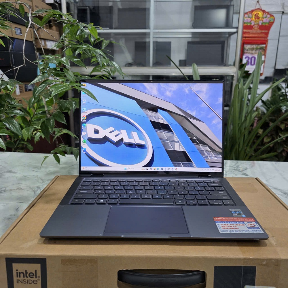 DELL LATITUDE 9430 2 IN 1 CORE I5-1245U RAM 16GB SSD 512GB MÀN HÌNH : 14 INCH QHD+ Touch