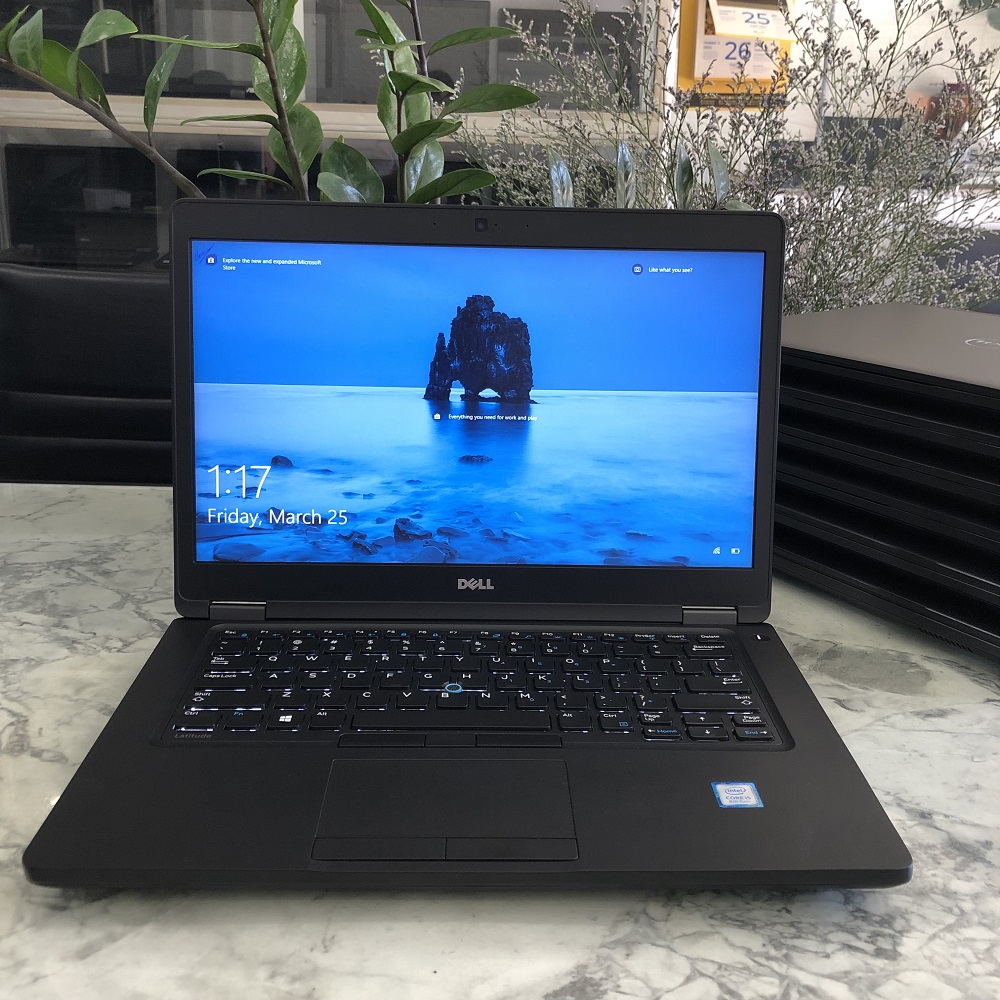 Dell Latitude E5490 Core i5-8350U Ram 8gb Ssd 256gb Màn hình 14.0''Inch 