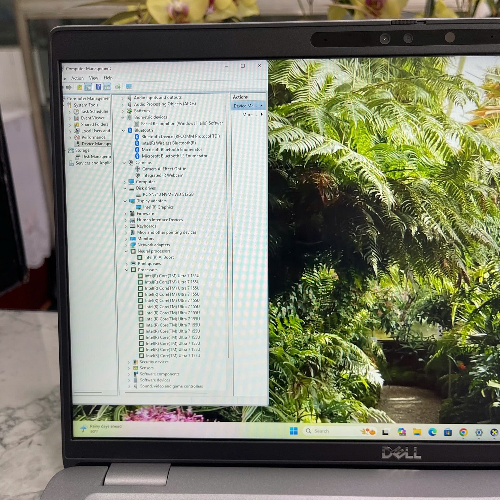Dell Precision 3490 Ultra 7 155U RAM 16GB SSD 512GB MÀN HÌNH 14″FHD IPS / Copilot AI