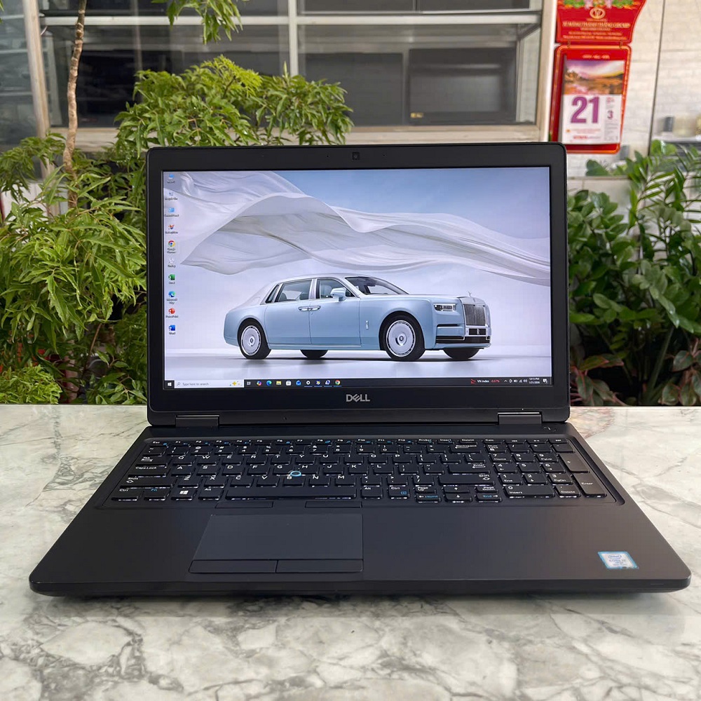 Dell Precision 3530 CORE I7-8850H  RAM 16GB  SSD 512GB MÀN HÌNH : 15.6″ IPS FullHD IPS  VGA P600 