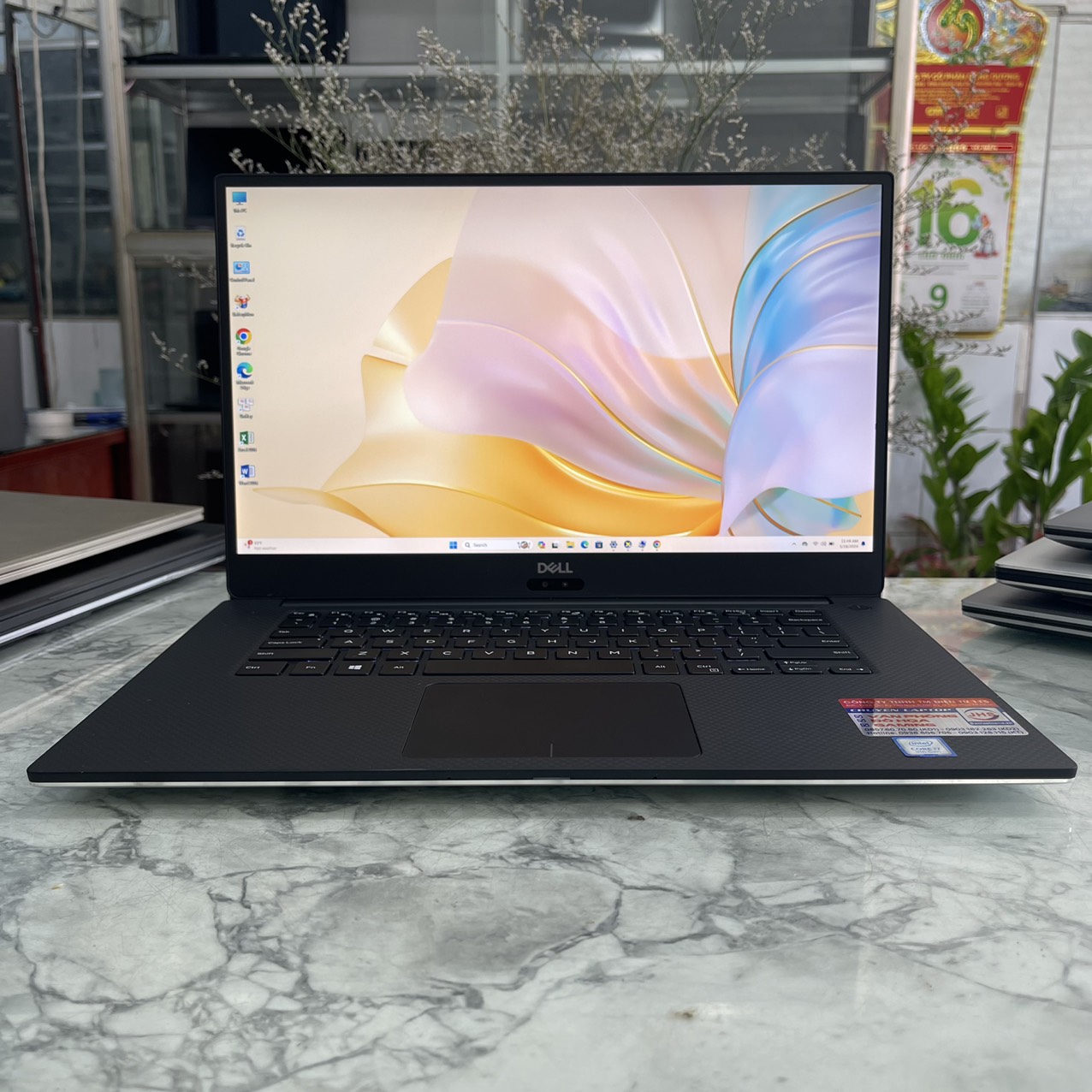 Dell Precision 5530 Core I7-8850H Ram 16gb Ssd 512gb NVidia Quadro P1000 Màn hình 15.6 FHD