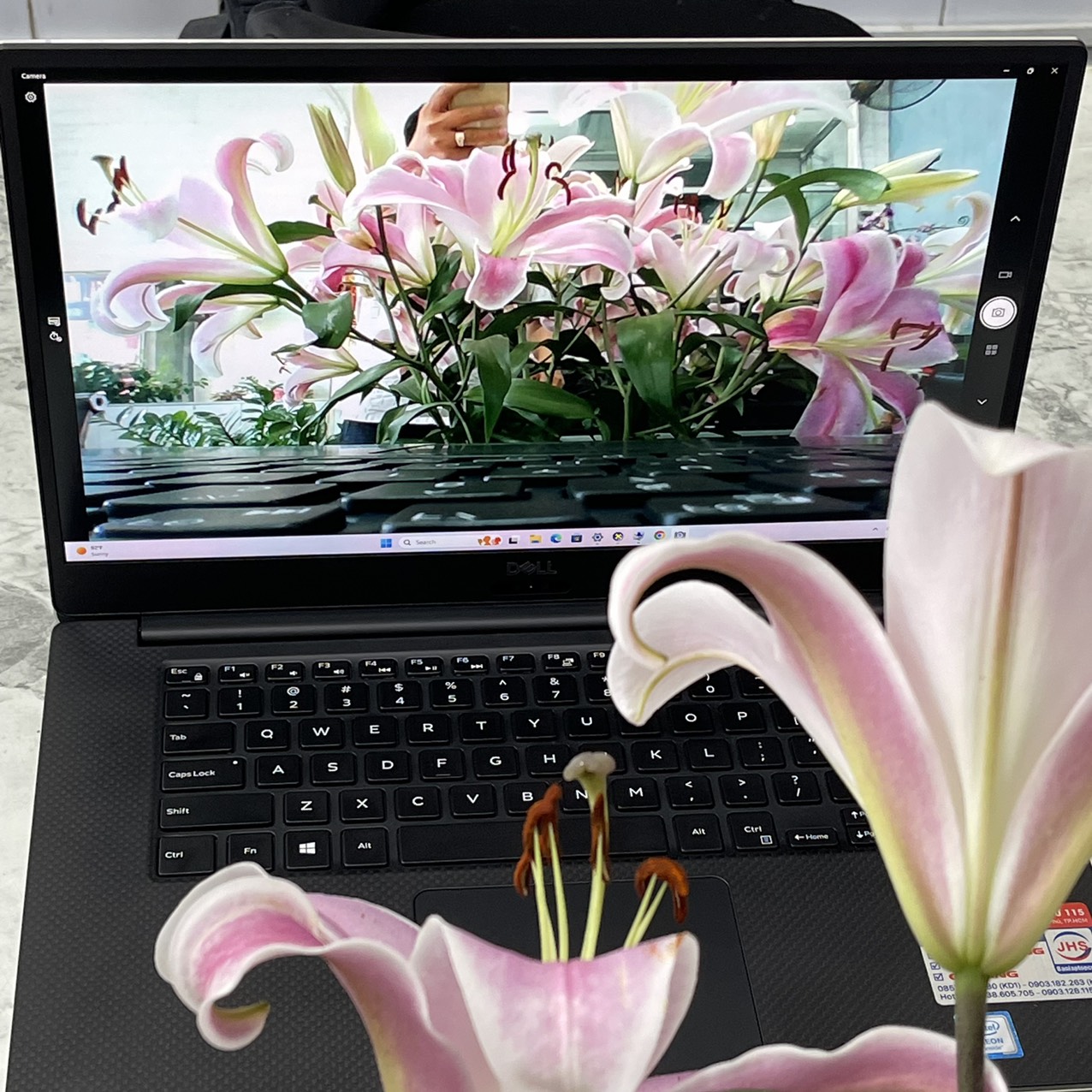 Dell Precision 5540 (MÁY LIKENEW) Xeon E-2276M Ram 32gb Ssd 512gb Nvidia Quadro T1000 Màn Hình 15.6 Fhd IPS