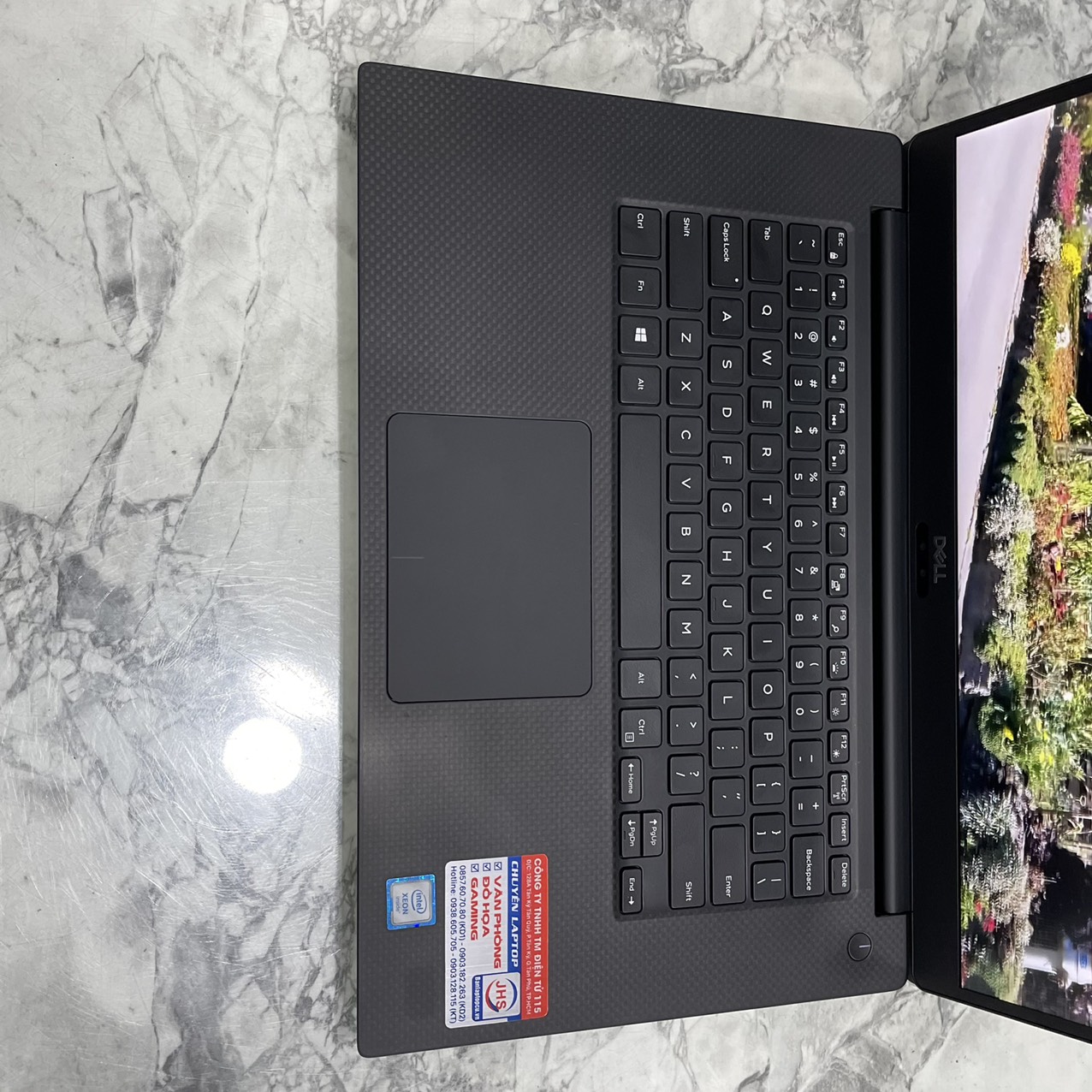 Dell Precision 5540 (MÁY LIKENEW) Xeon E-2276M Ram 32gb Ssd 512gb Nvidia Quadro T1000 Màn Hình 15.6 Fhd IPS