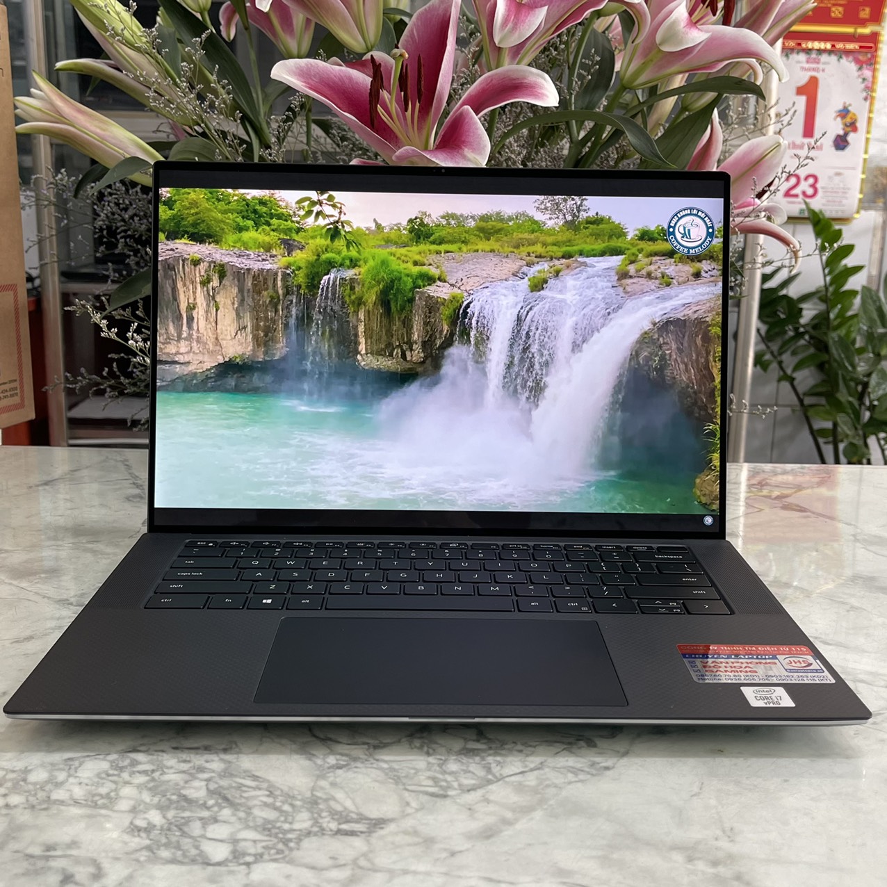 Dell Precision 5550  Core I7-10875H Ram 32gb Ssd 1.000gb Nvidia Quadro T1000 (4GB) Màn Hình 15.6''Inch OLED 4K Touchcreen 