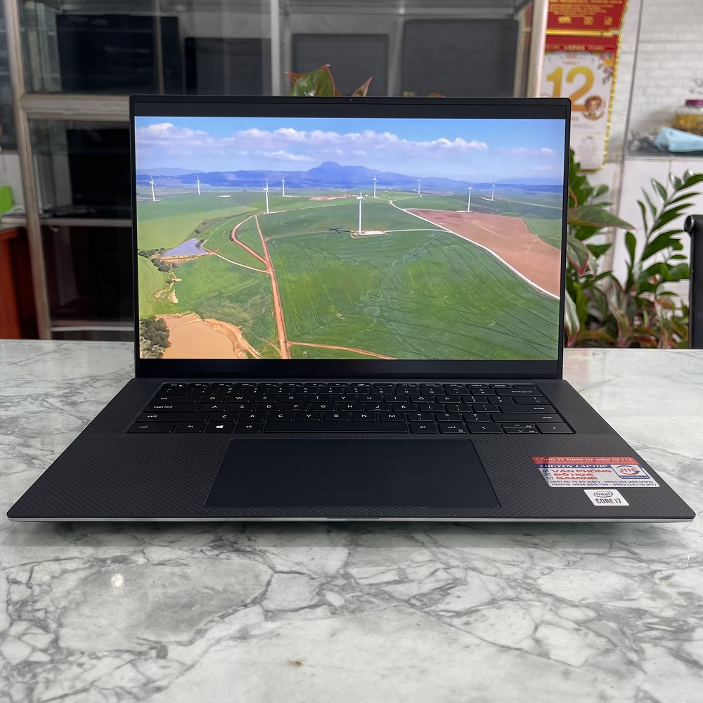 Dell Precision 5550 RAM 32GB CORE™ I7-10875H SSD 512GB Quadro T1000 (4GB) MÀN HÌNH : 15.6''Inch 4K Touch