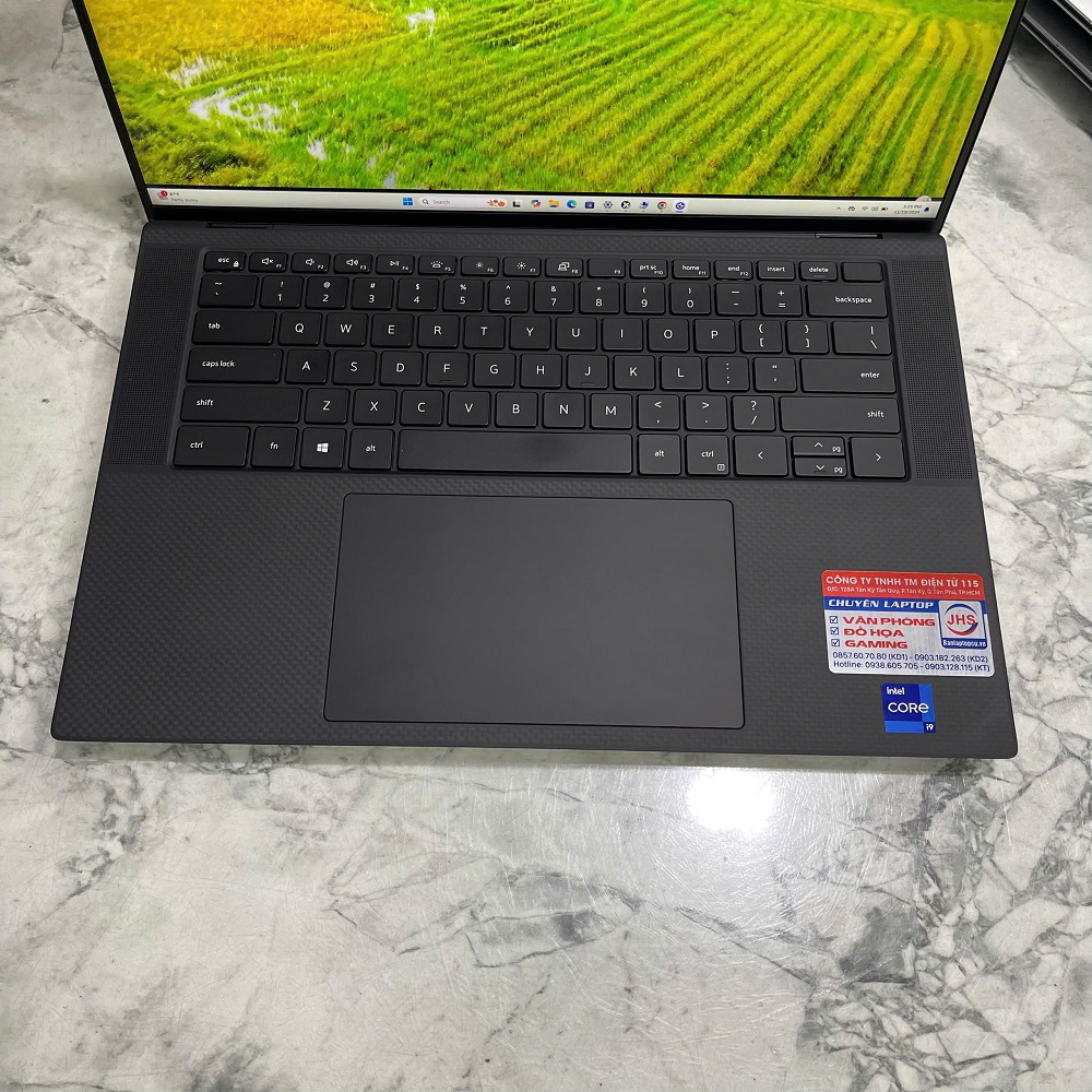 Dell Precision 5560 ( CHUYÊN ĐỒ HỌA GIÁ RẺ ) CORE I9-11950H RAM 32GB SSD 512GB RTX A2000 MÀN HÌNH : 15.6 Inch FHD+